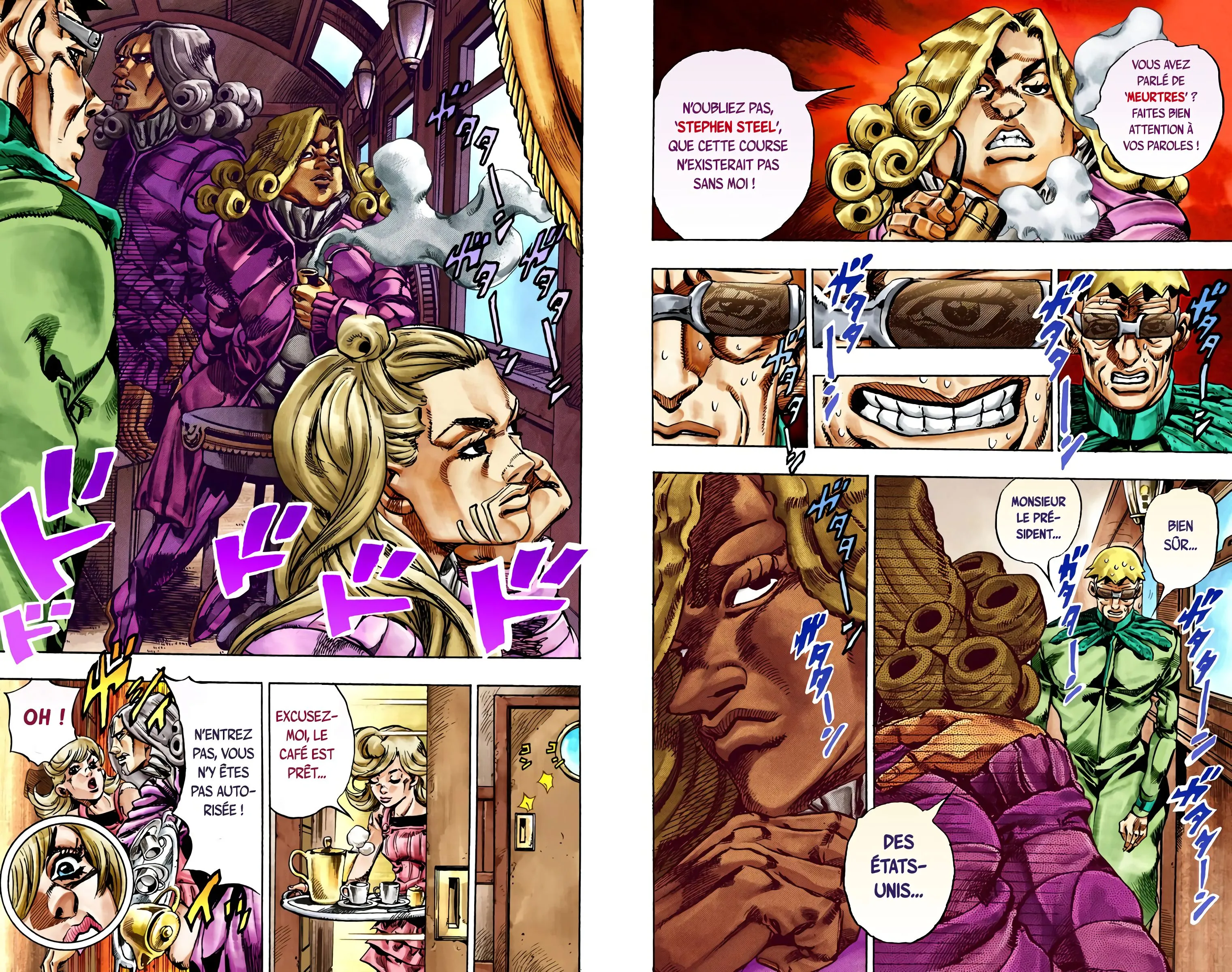 Read JoJo’s Bizarre Adventure  Steel Ball Run fr Manga Online