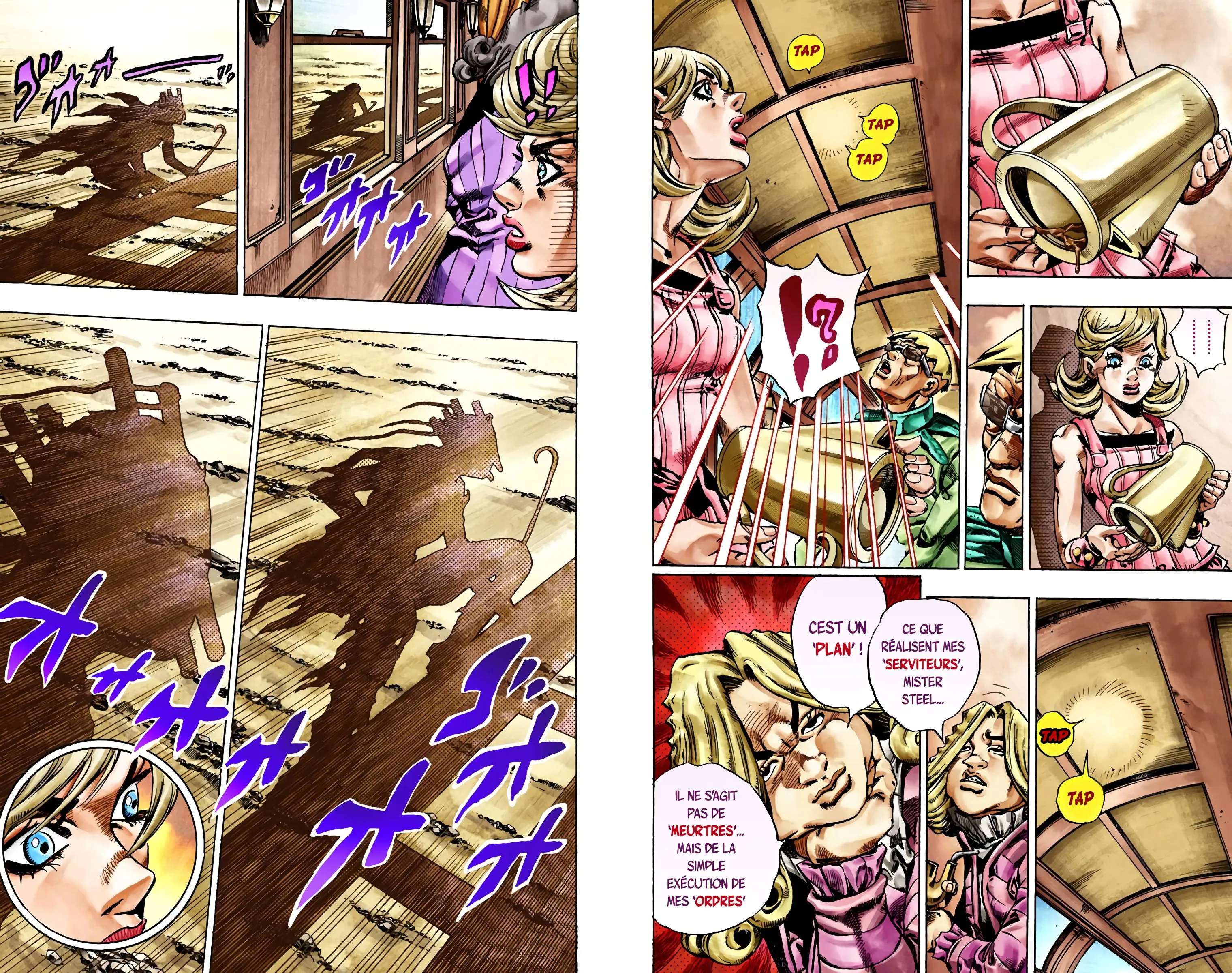 Read JoJo’s Bizarre Adventure  Steel Ball Run fr Manga Online