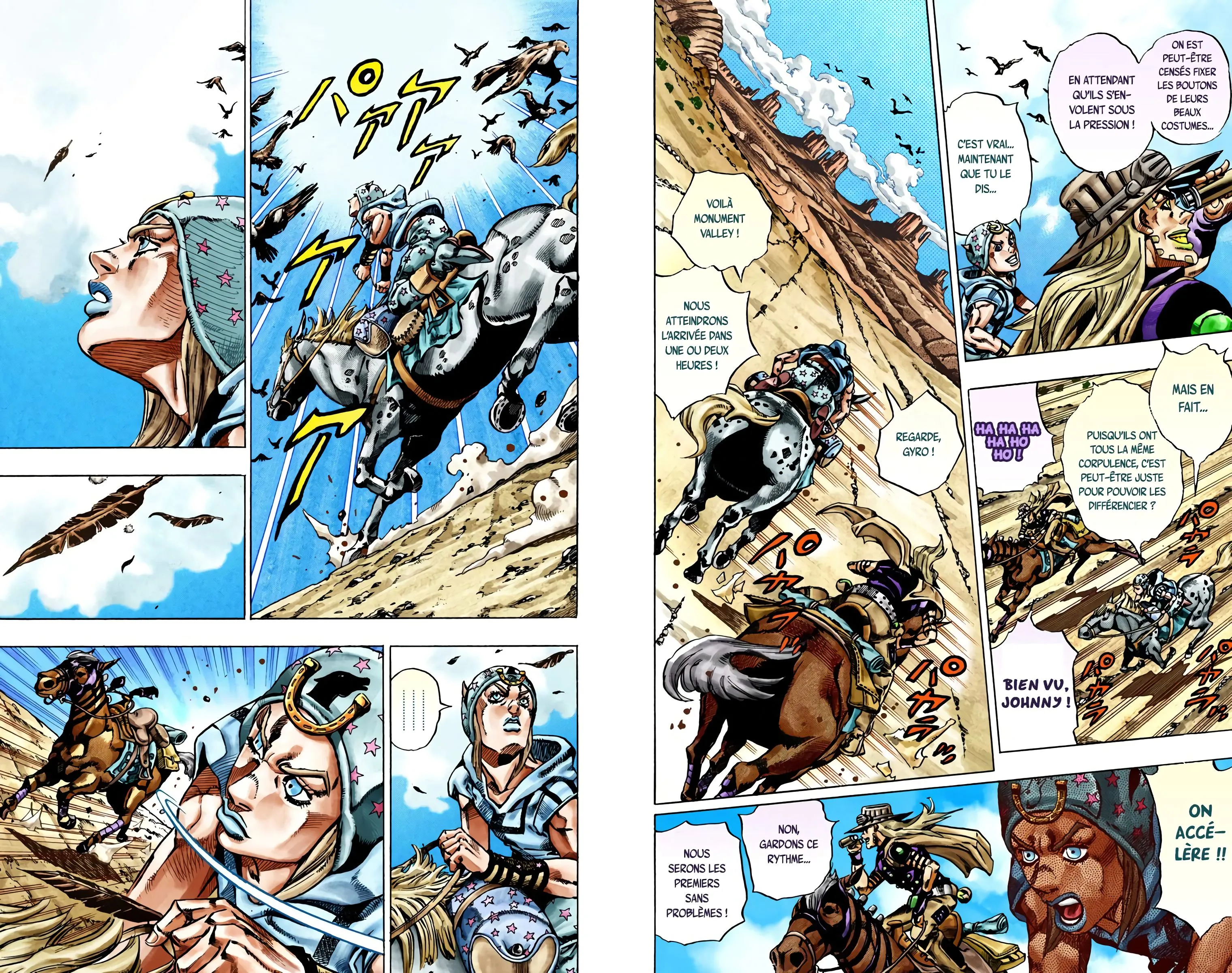 Read JoJo’s Bizarre Adventure  Steel Ball Run fr Manga Online