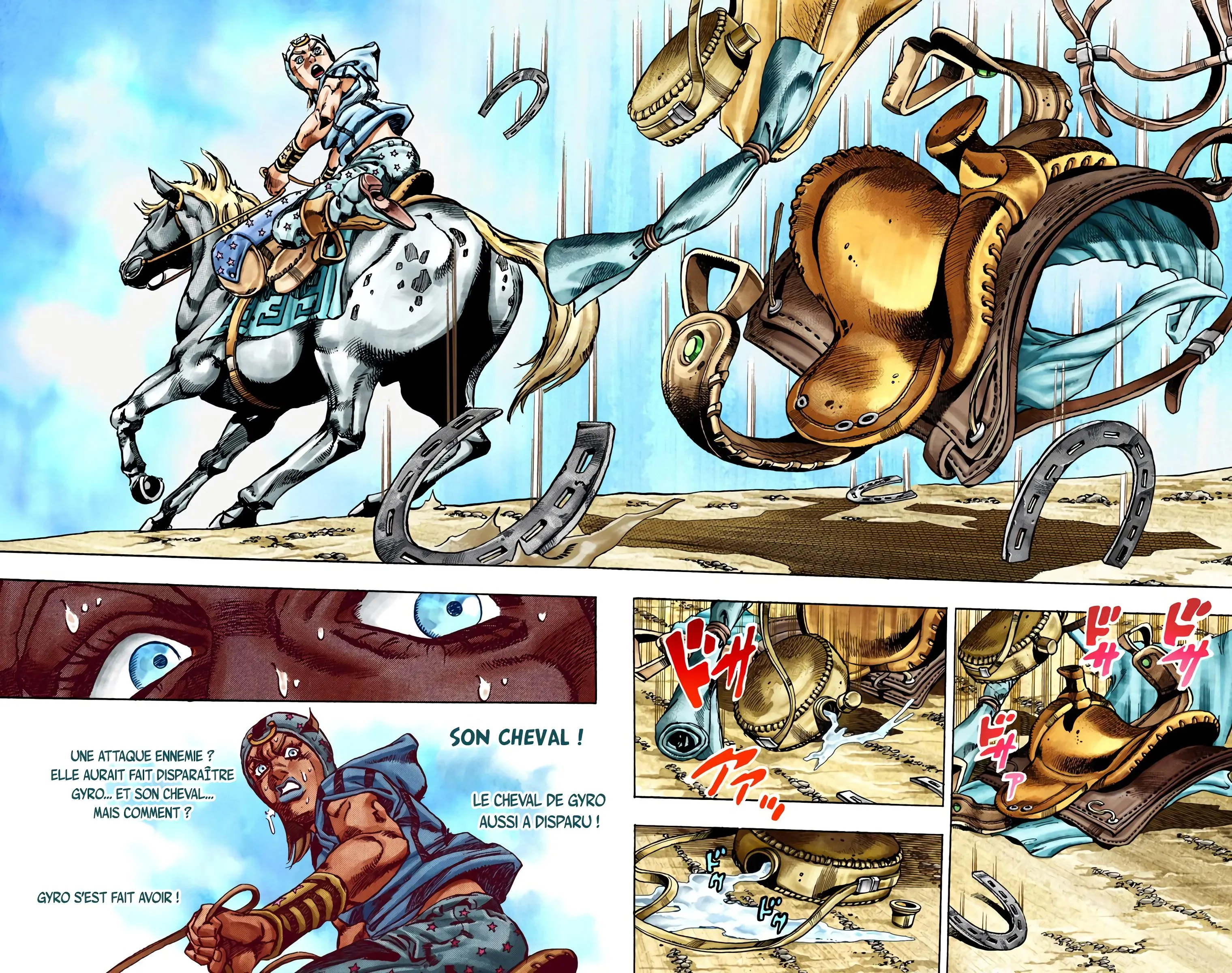 Read JoJo’s Bizarre Adventure  Steel Ball Run fr Manga Online
