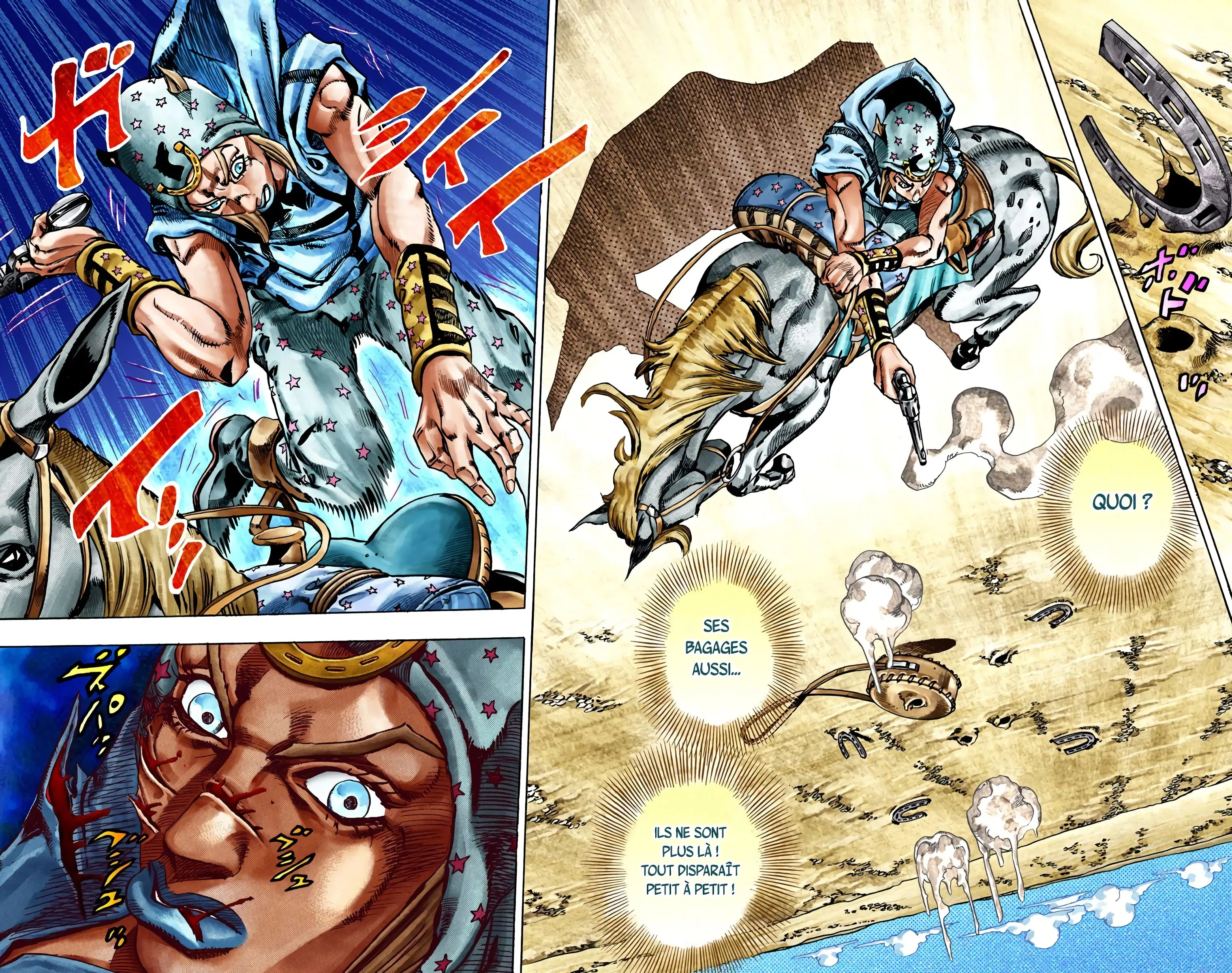 Read JoJo’s Bizarre Adventure  Steel Ball Run fr Manga Online
