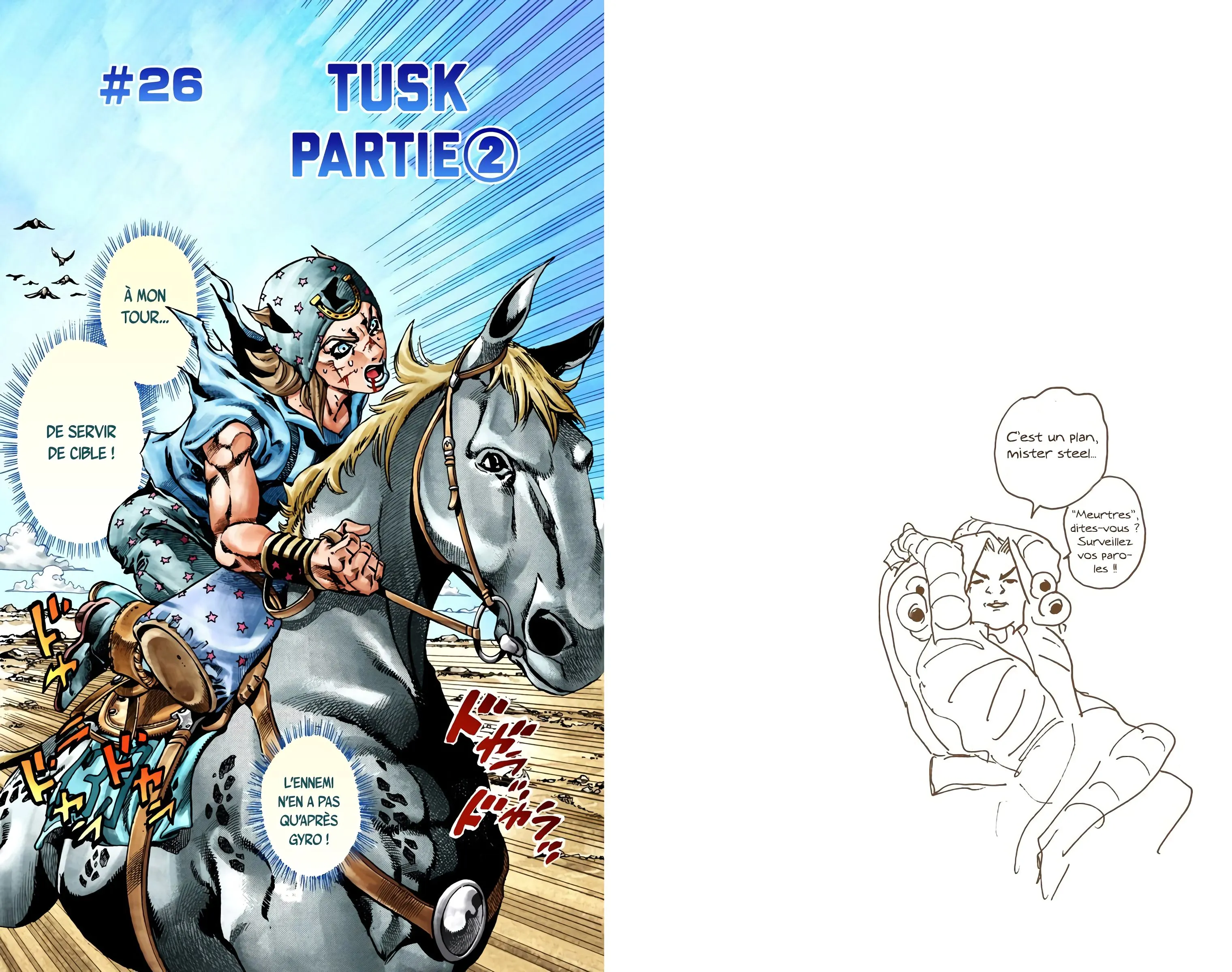 Read JoJo’s Bizarre Adventure  Steel Ball Run fr Manga Online