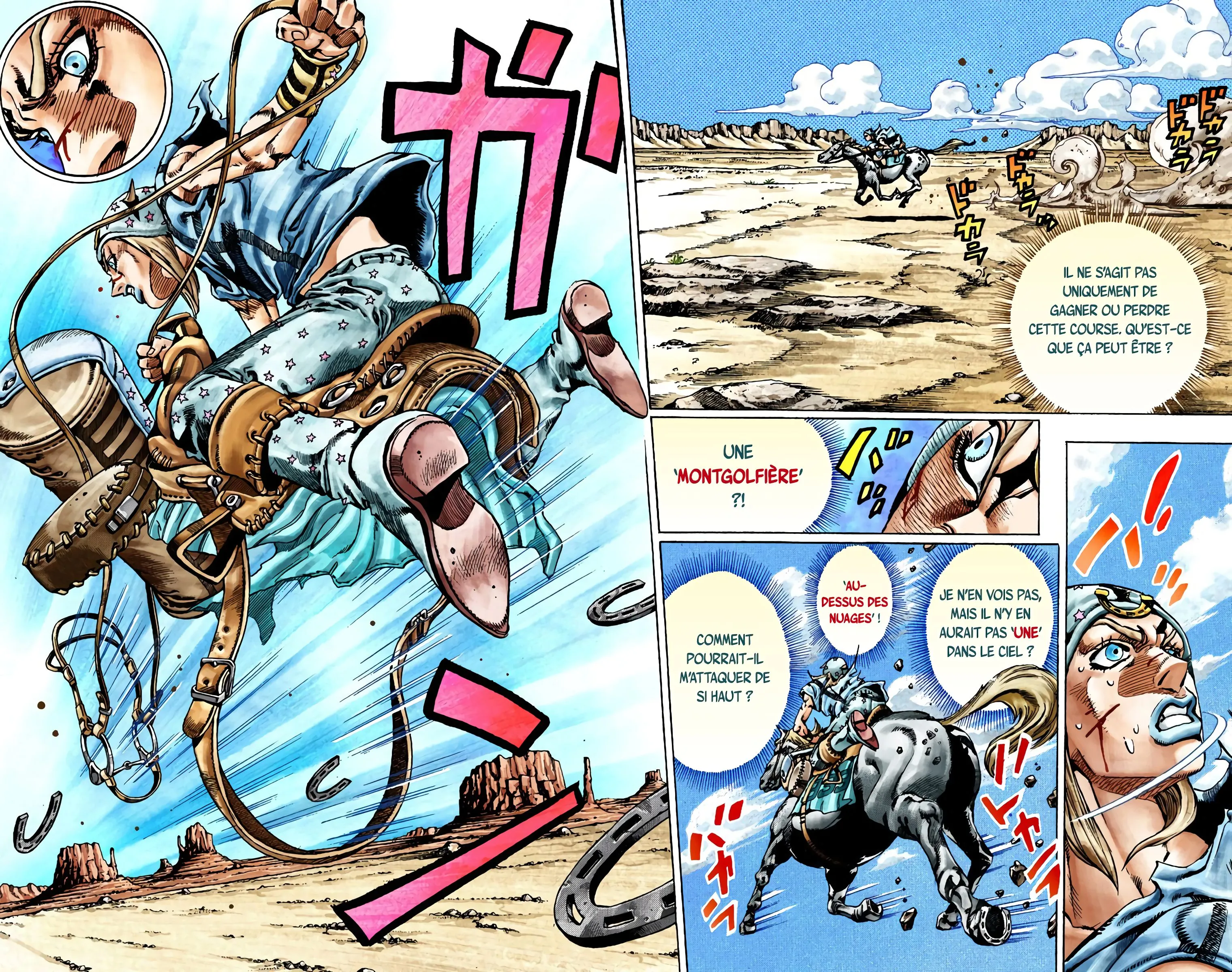 Read JoJo’s Bizarre Adventure  Steel Ball Run fr Manga Online