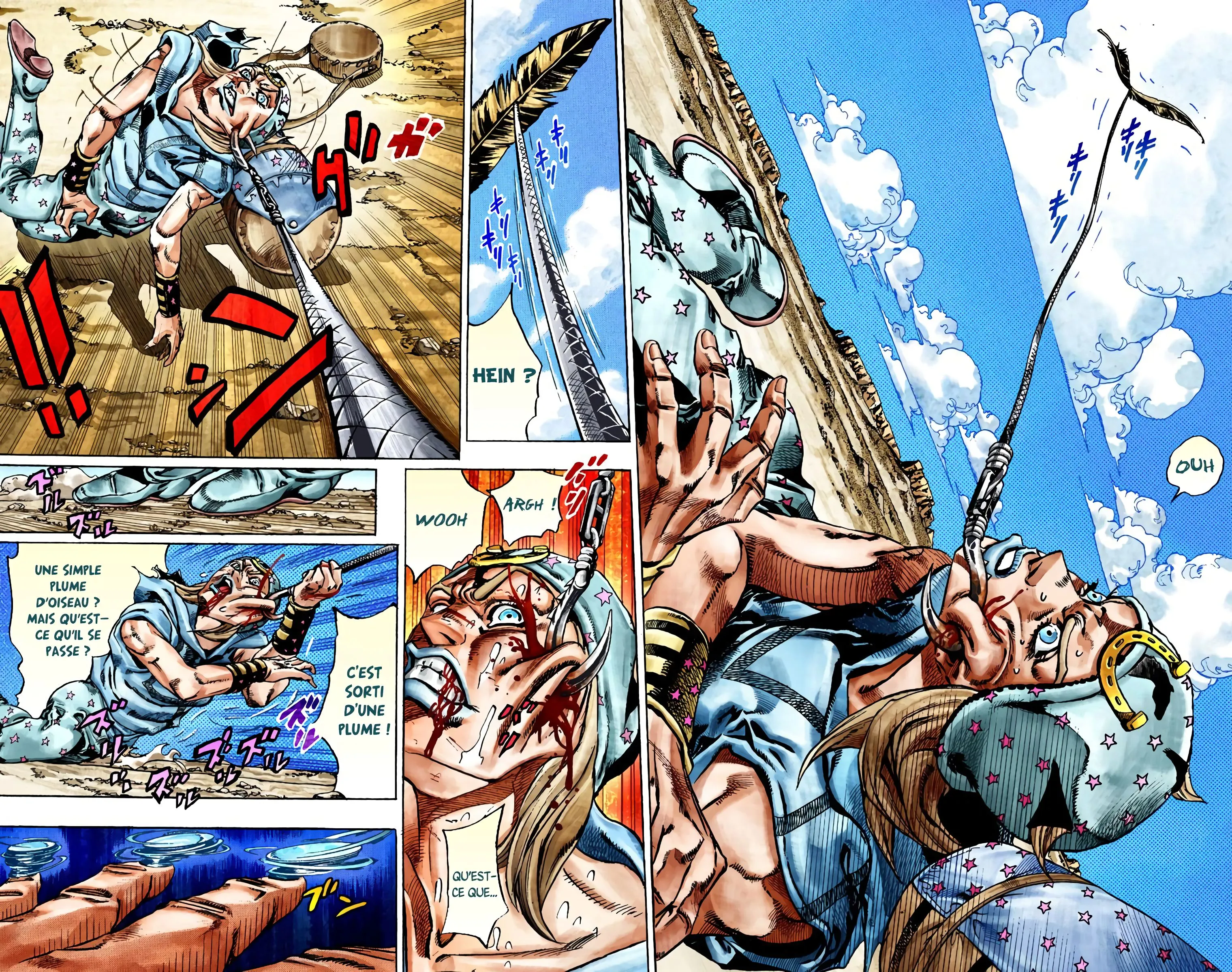 Read JoJo’s Bizarre Adventure  Steel Ball Run fr Manga Online