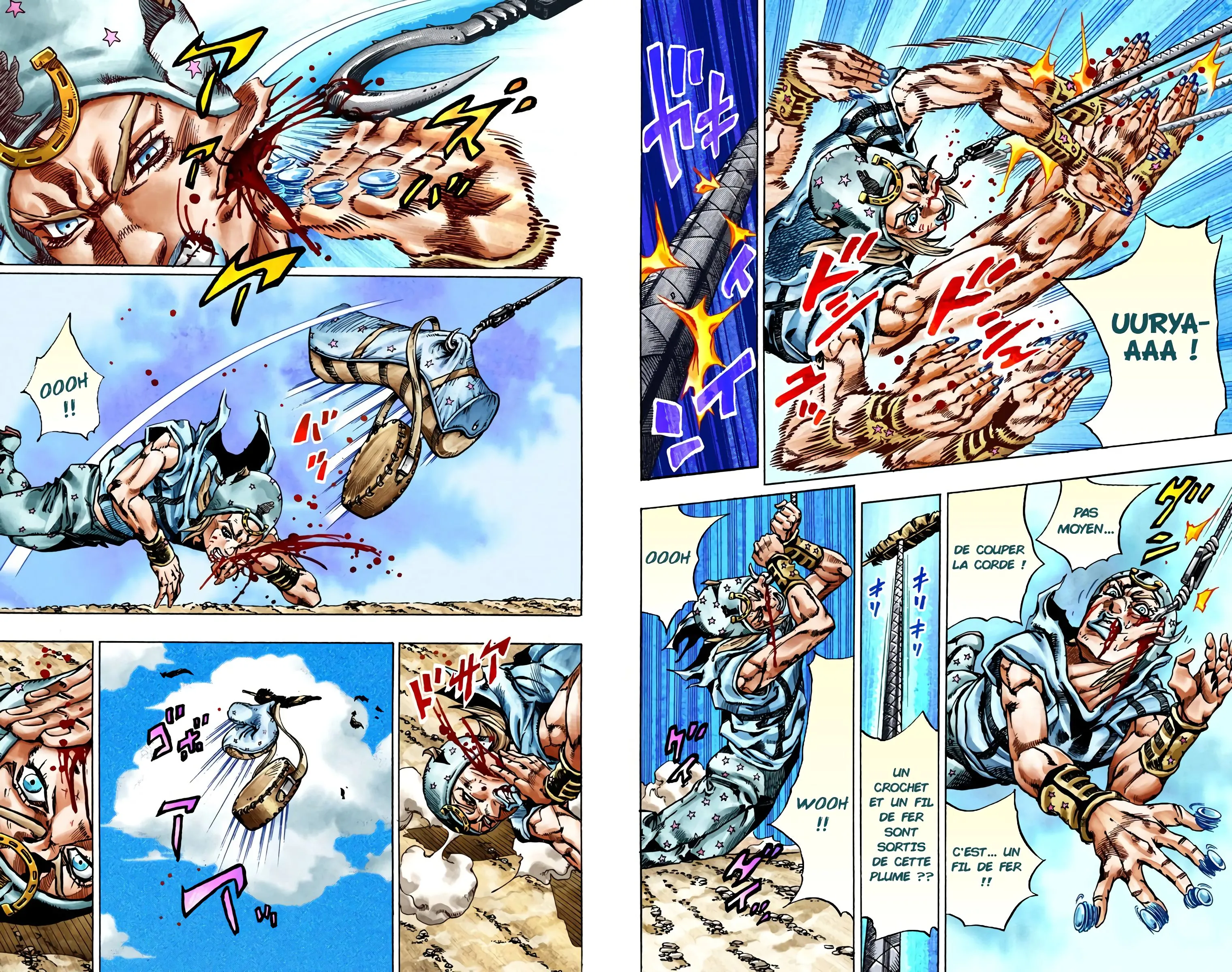 Read JoJo’s Bizarre Adventure  Steel Ball Run fr Manga Online