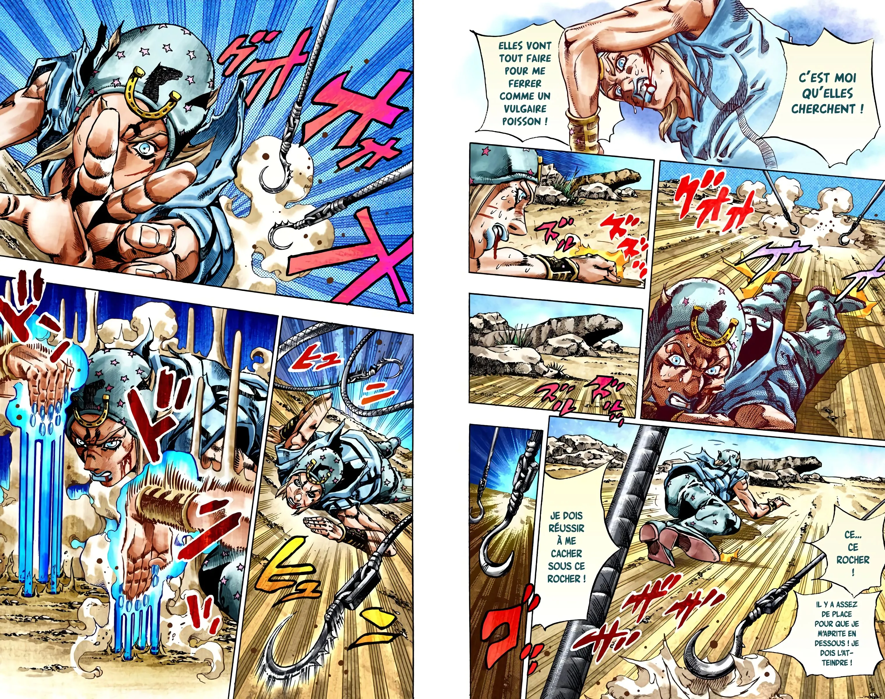 Read JoJo’s Bizarre Adventure  Steel Ball Run fr Manga Online