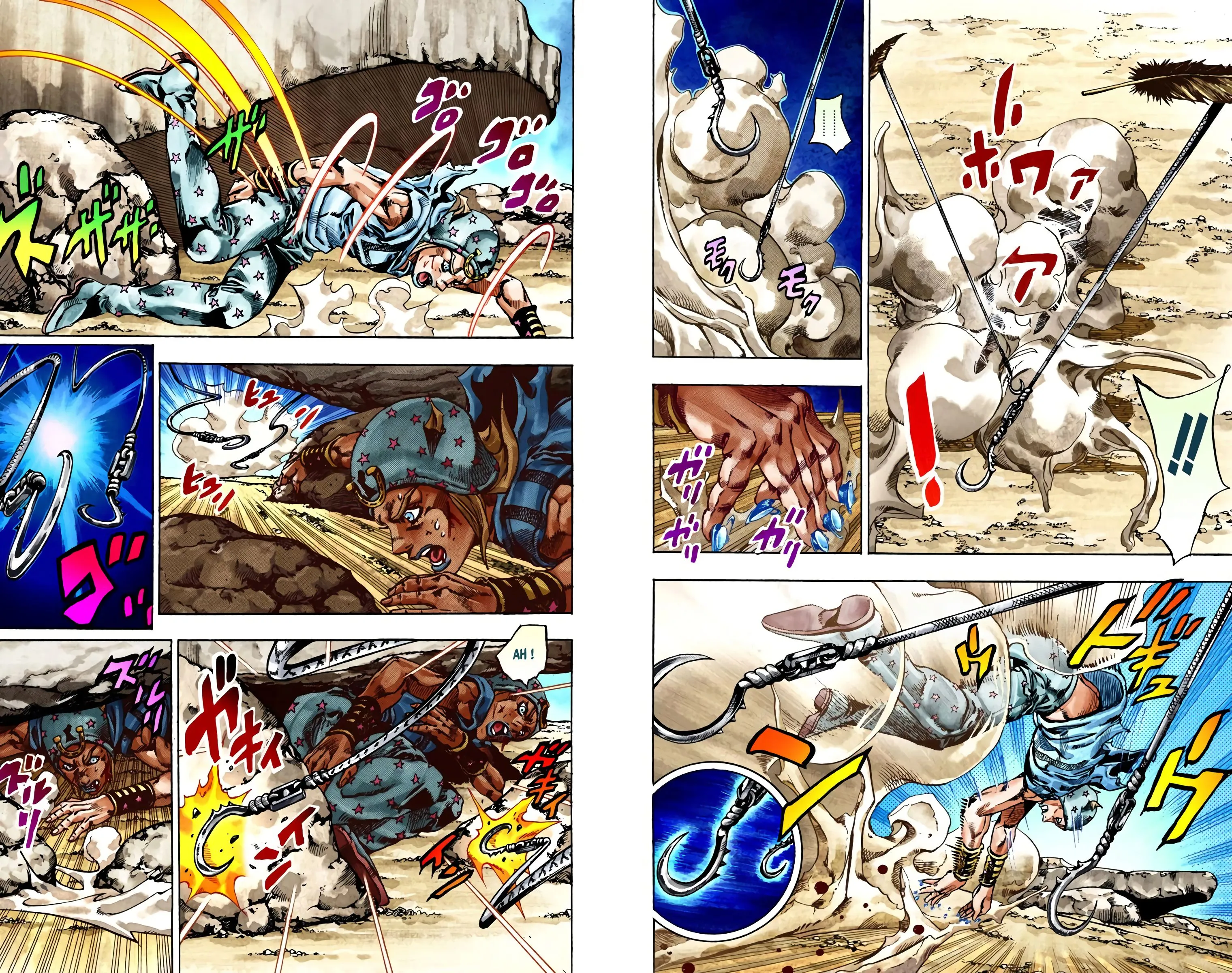 Read JoJo’s Bizarre Adventure  Steel Ball Run fr Manga Online