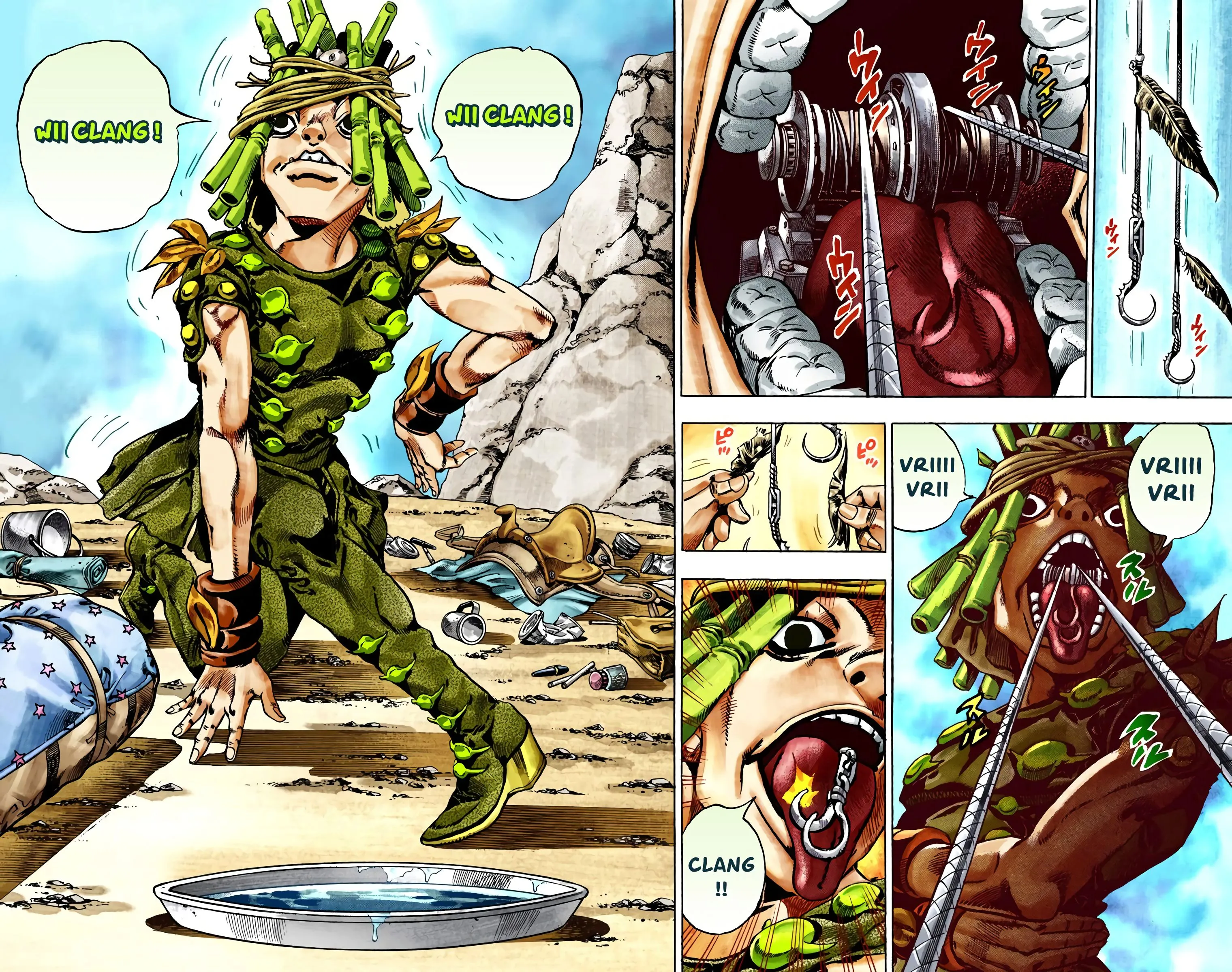 Read JoJo’s Bizarre Adventure  Steel Ball Run fr Manga Online