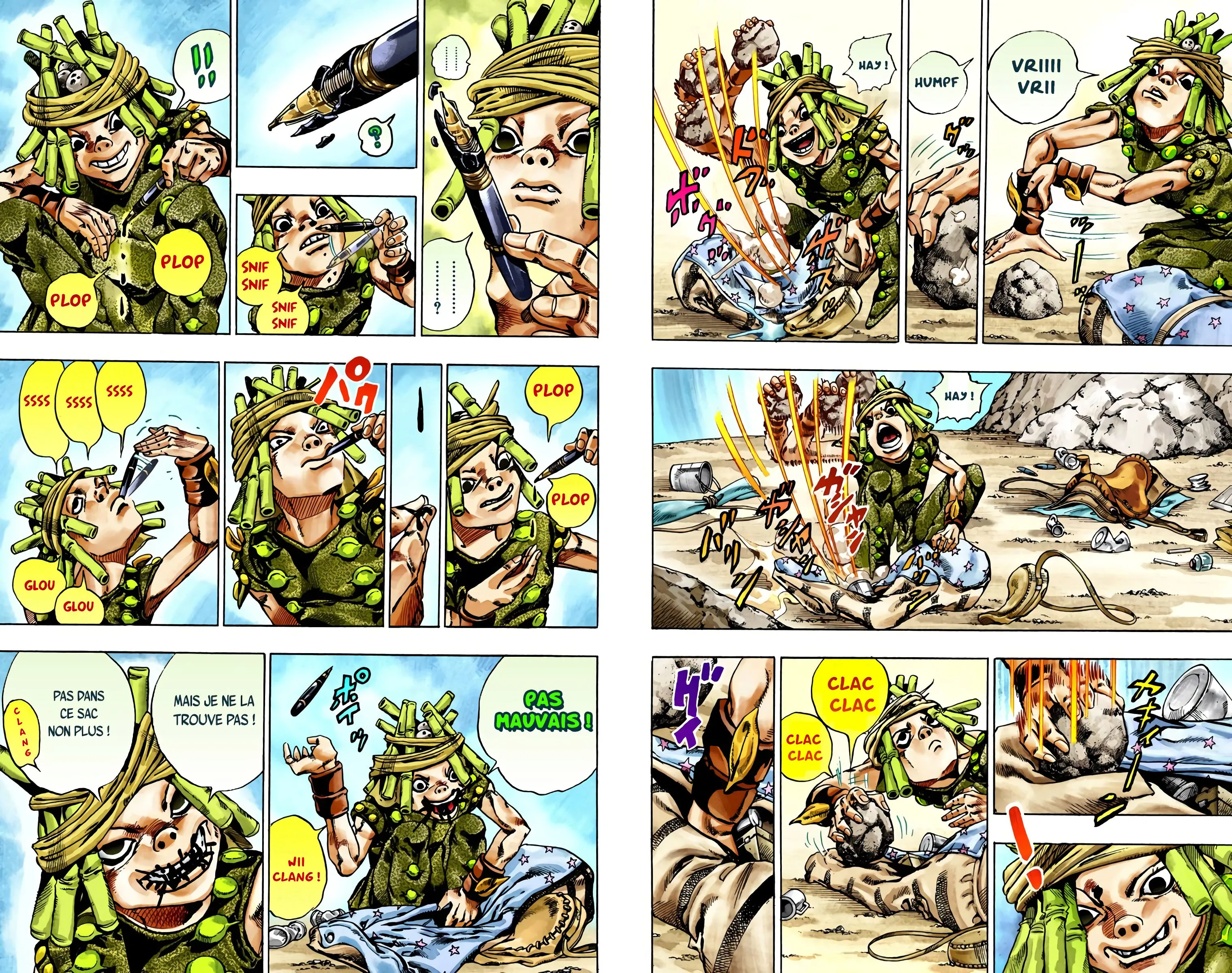 Read JoJo’s Bizarre Adventure  Steel Ball Run fr Manga Online