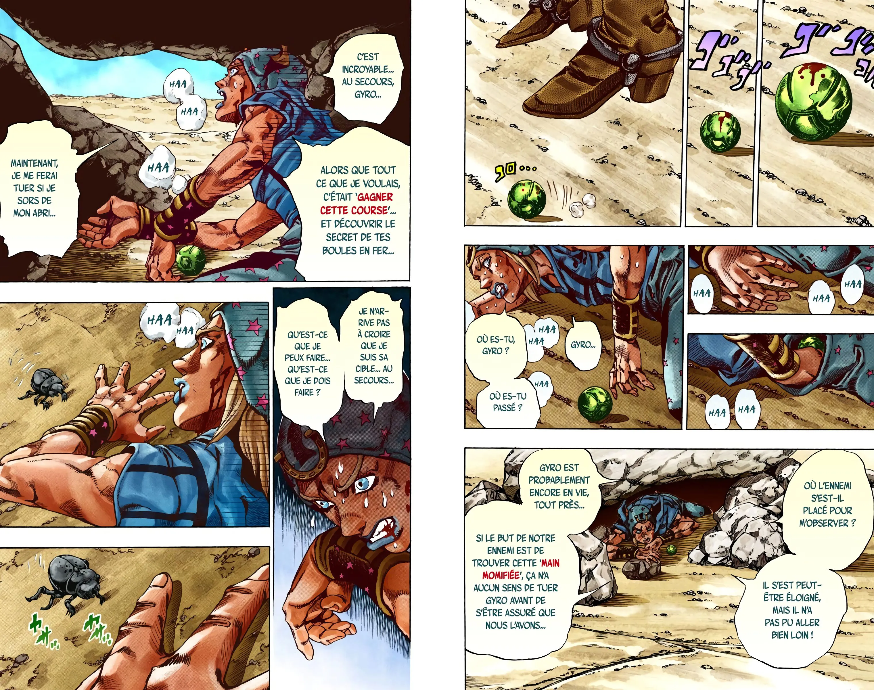 Read JoJo’s Bizarre Adventure  Steel Ball Run fr Manga Online
