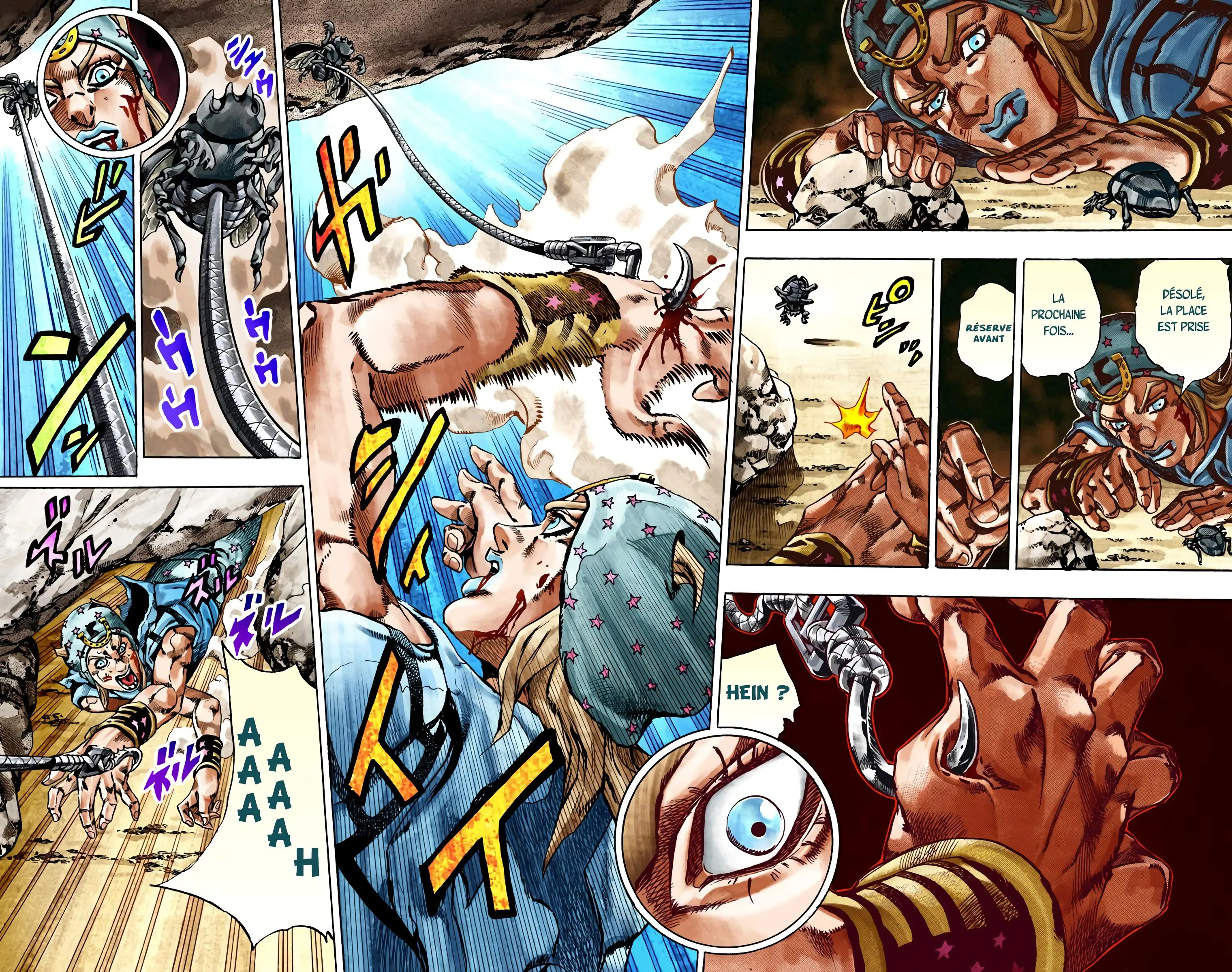 Read JoJo’s Bizarre Adventure  Steel Ball Run fr Manga Online