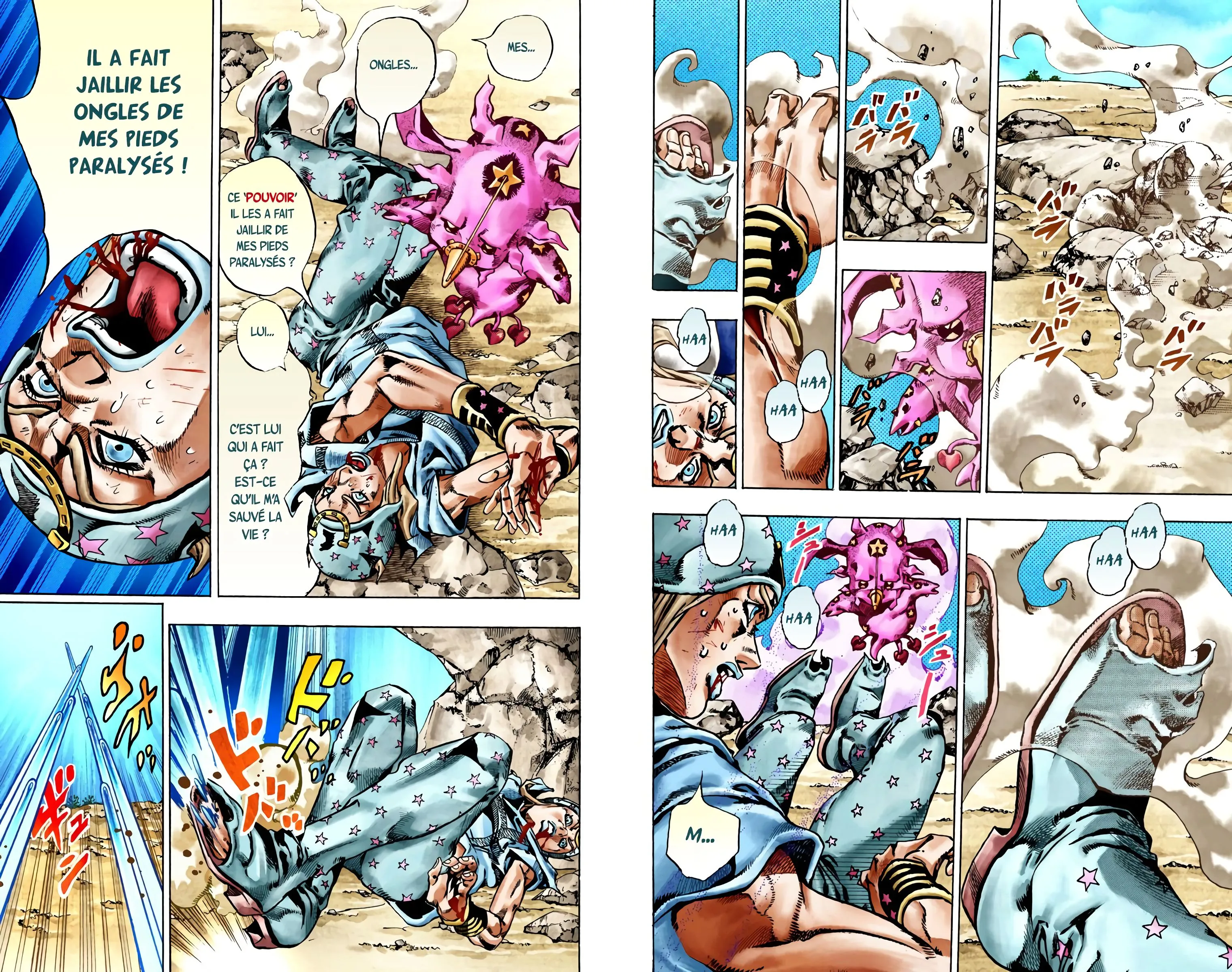 Read JoJo’s Bizarre Adventure  Steel Ball Run fr Manga Online