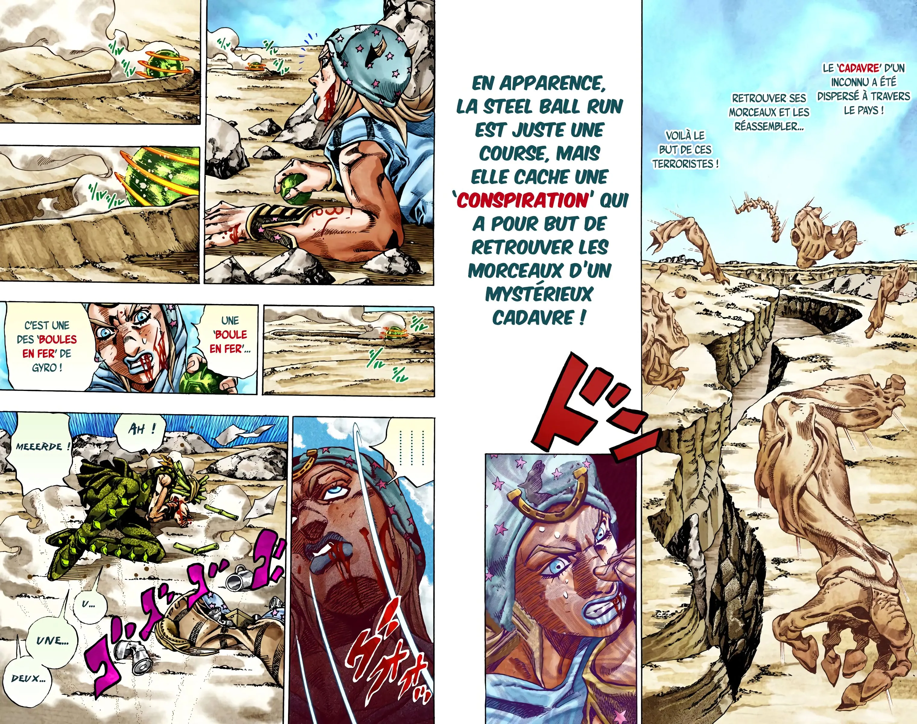 Read JoJo’s Bizarre Adventure  Steel Ball Run fr Manga Online