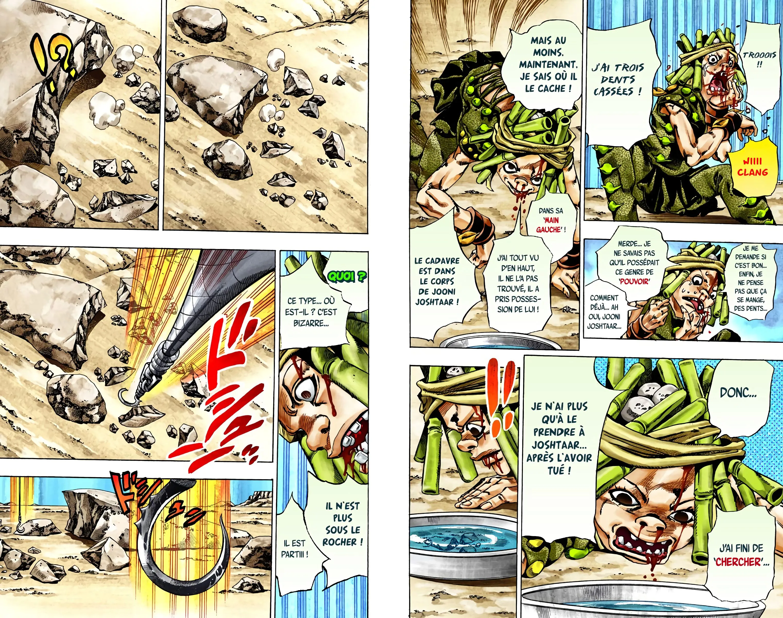Read JoJo’s Bizarre Adventure  Steel Ball Run fr Manga Online