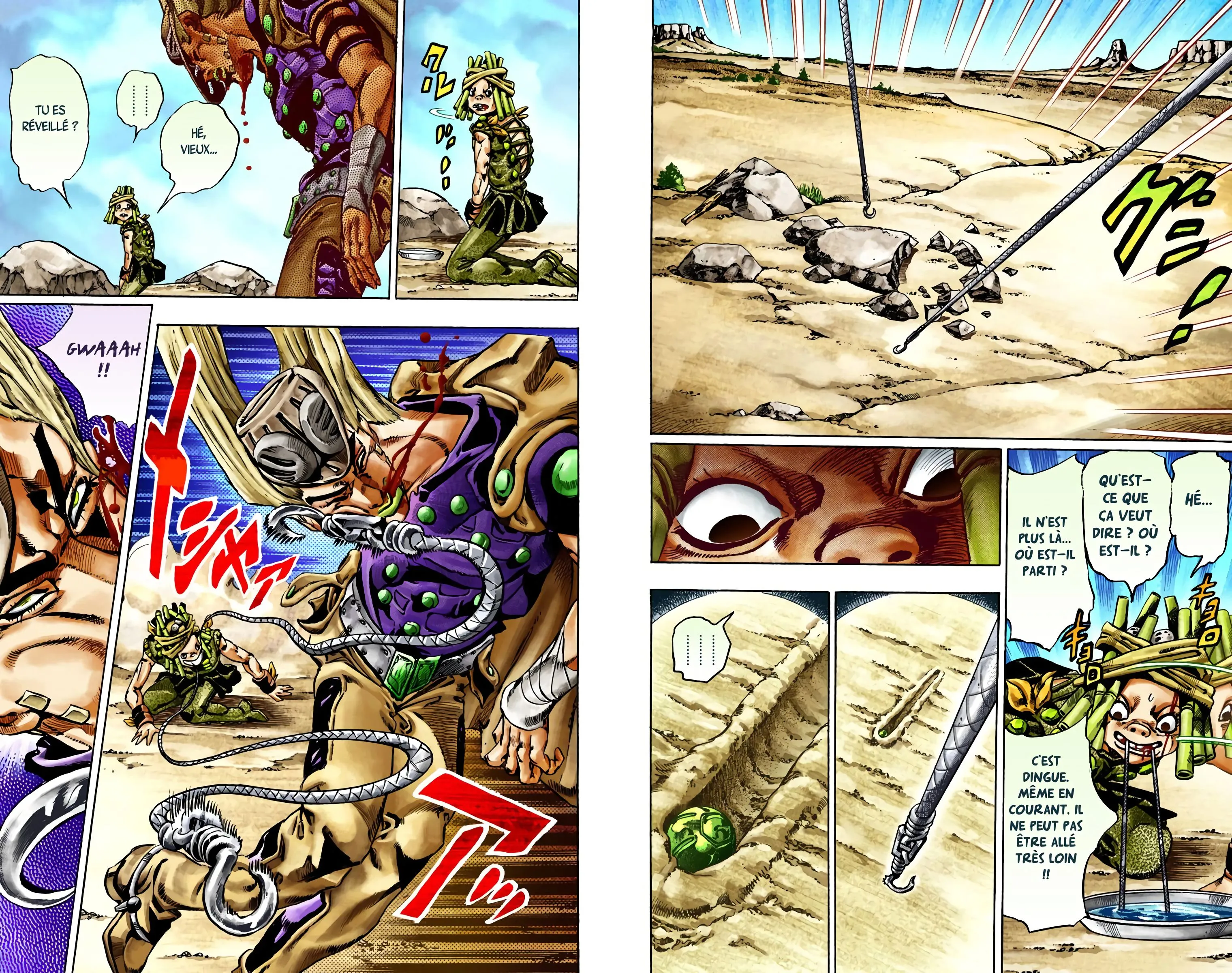 Read JoJo’s Bizarre Adventure  Steel Ball Run fr Manga Online