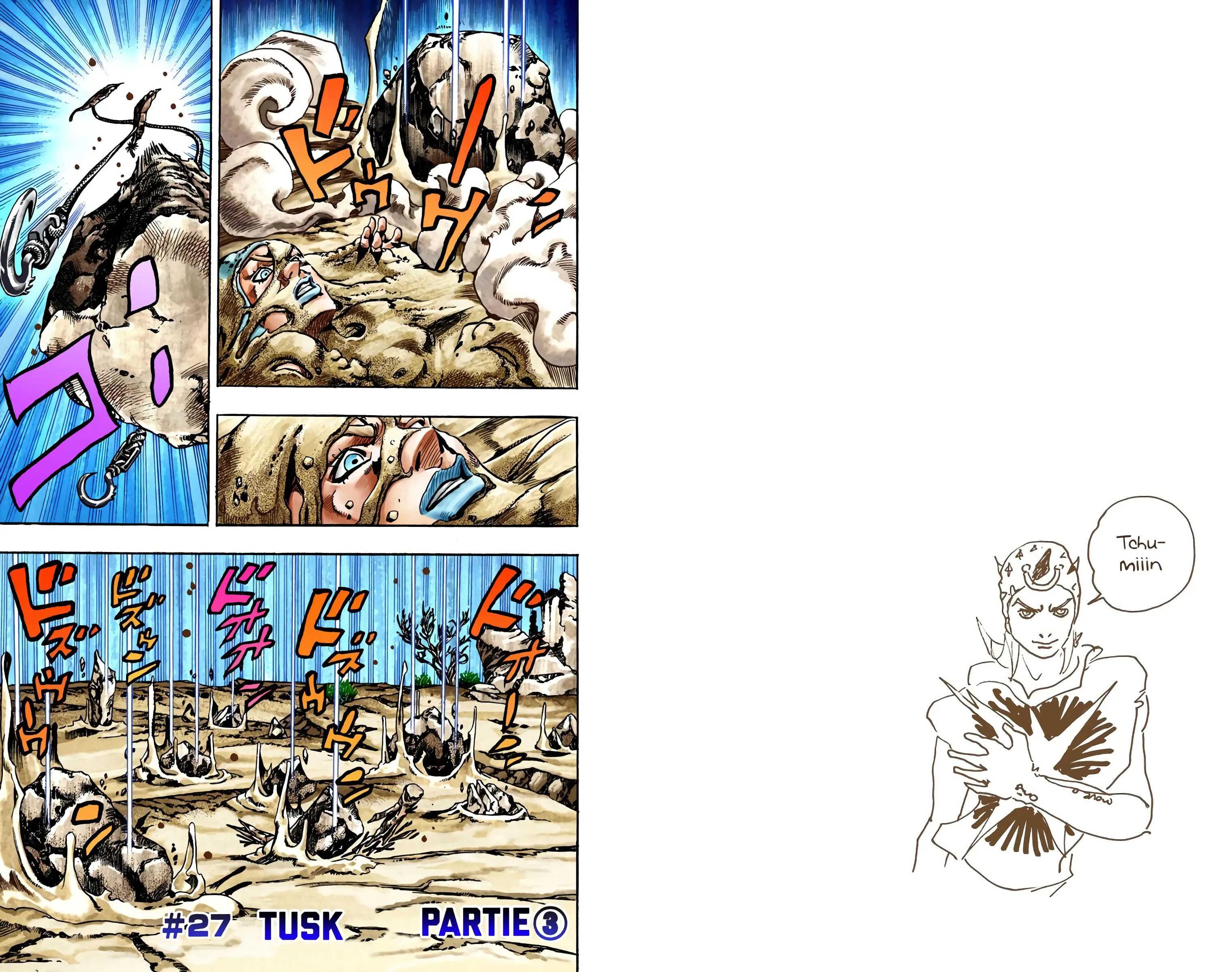 Read JoJo’s Bizarre Adventure  Steel Ball Run fr Manga Online