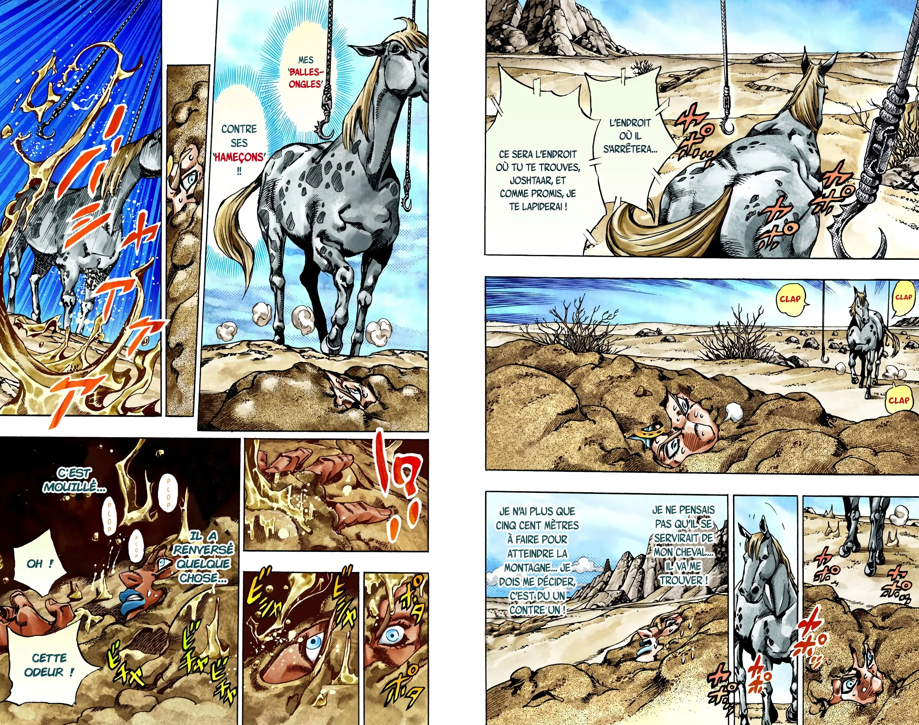 Read JoJo’s Bizarre Adventure  Steel Ball Run fr Manga Online