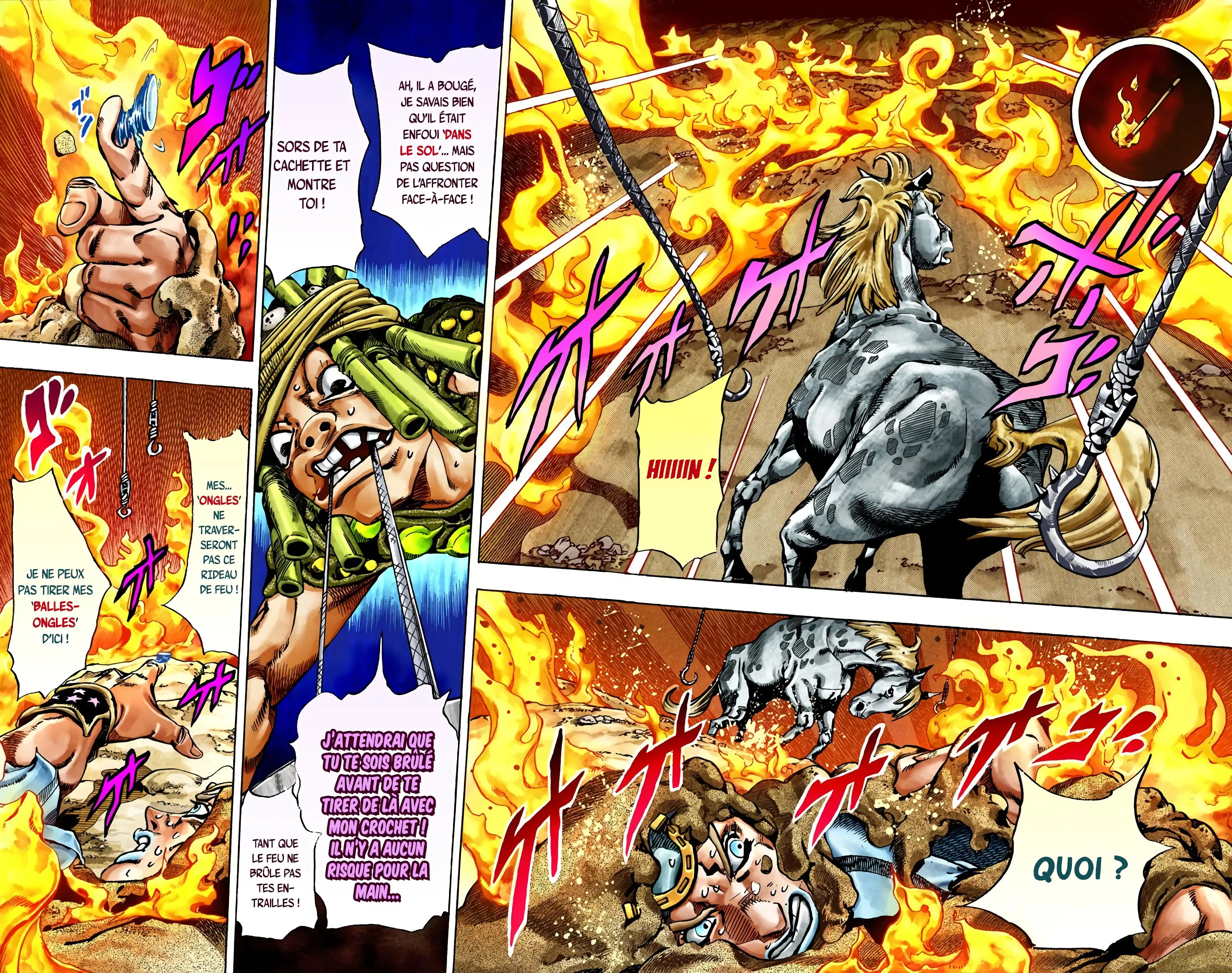 Read JoJo’s Bizarre Adventure  Steel Ball Run fr Manga Online