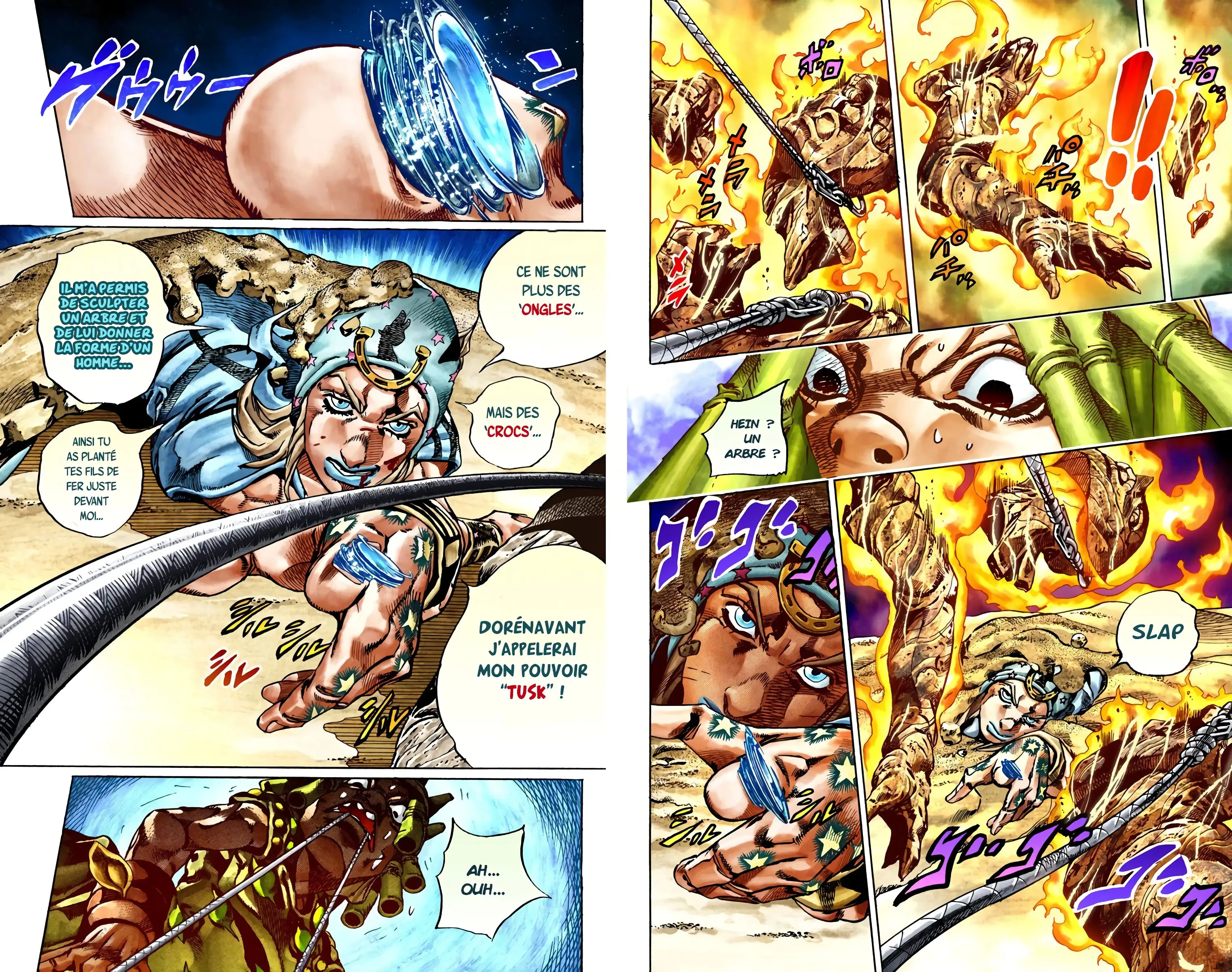 Read JoJo’s Bizarre Adventure  Steel Ball Run fr Manga Online