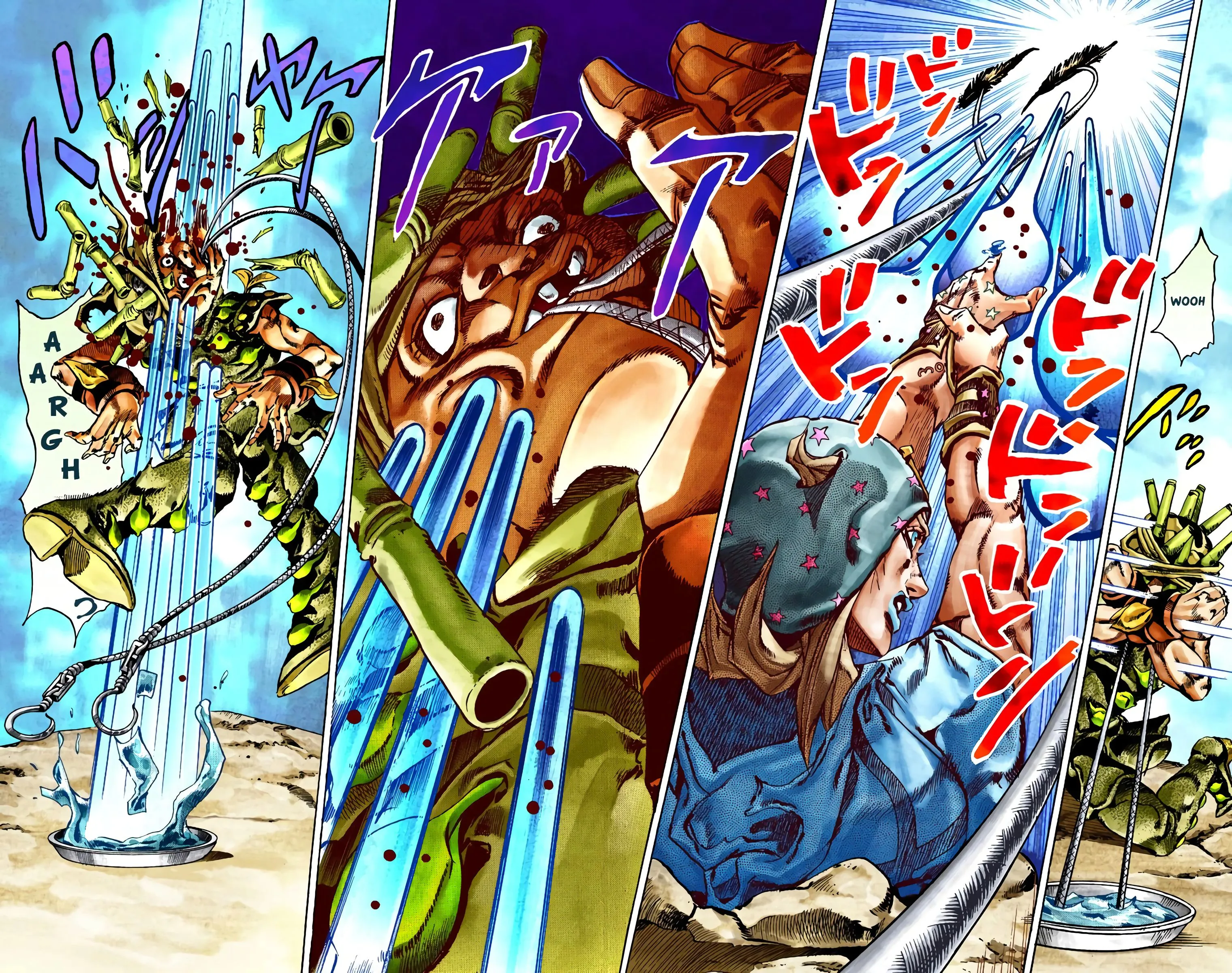 Read JoJo’s Bizarre Adventure  Steel Ball Run fr Manga Online