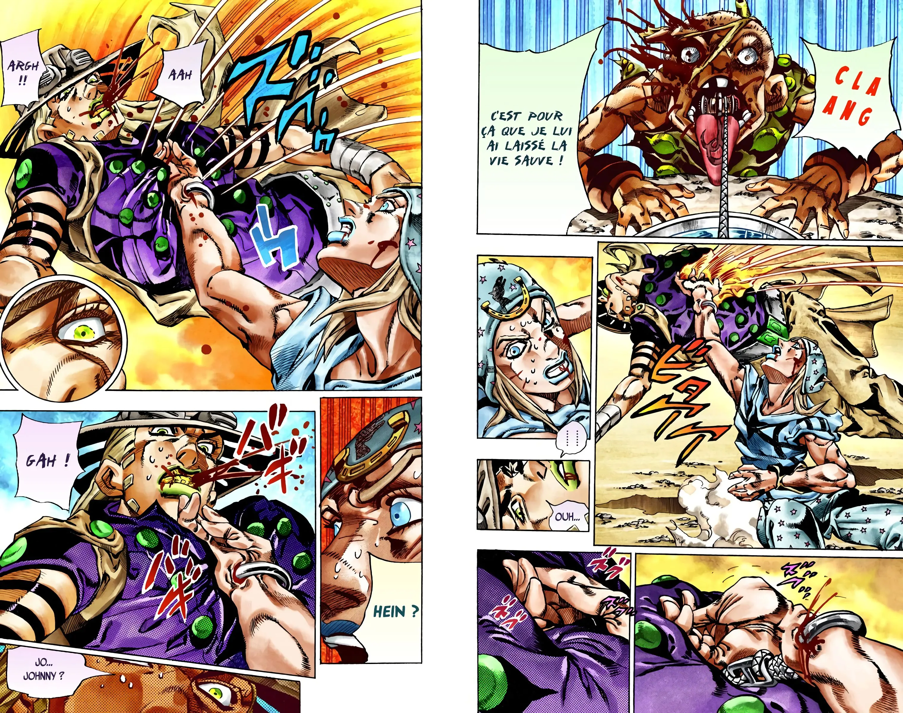 Read JoJo’s Bizarre Adventure  Steel Ball Run fr Manga Online