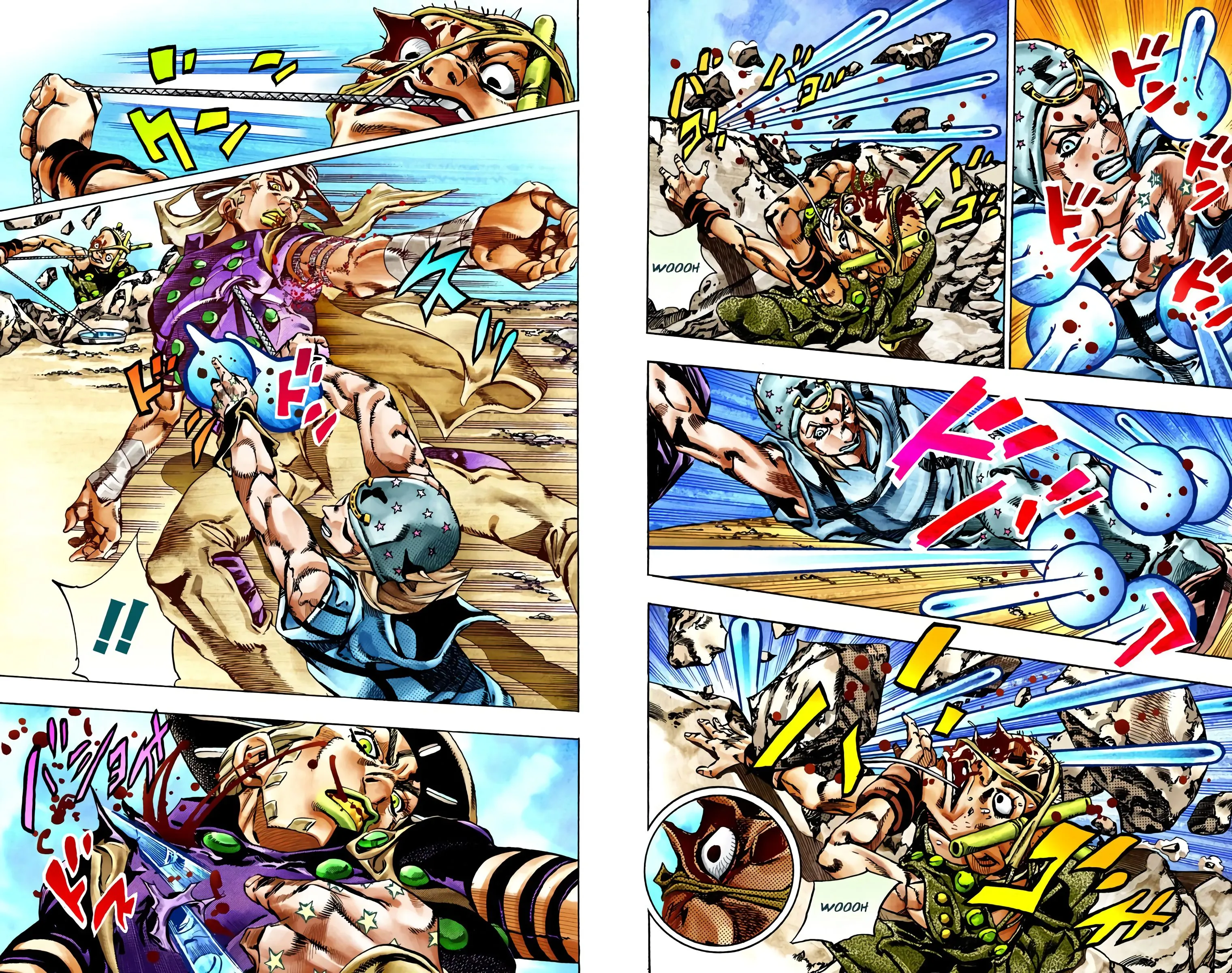 Read JoJo’s Bizarre Adventure  Steel Ball Run fr Manga Online
