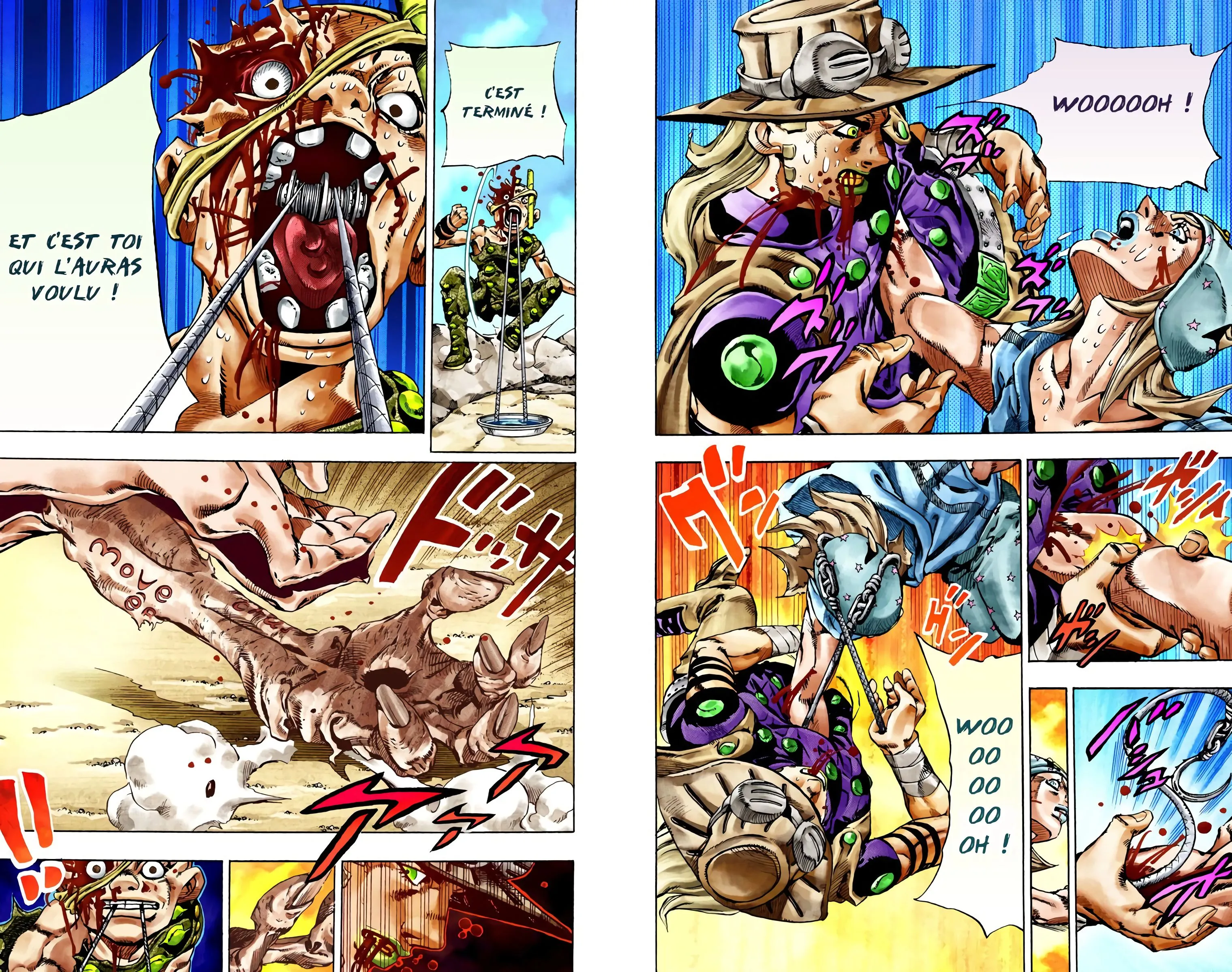 Read JoJo’s Bizarre Adventure  Steel Ball Run fr Manga Online