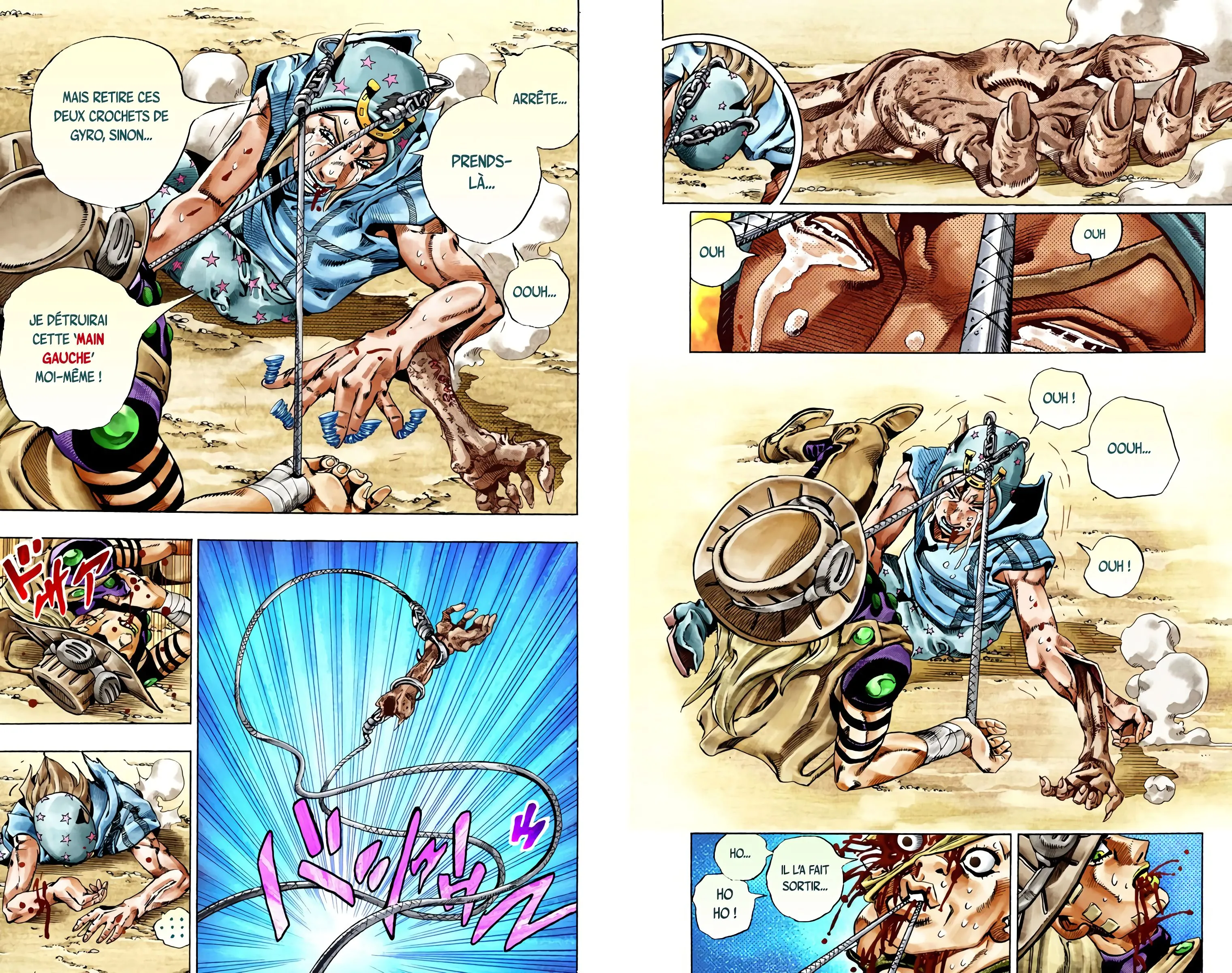 Read JoJo’s Bizarre Adventure  Steel Ball Run fr Manga Online