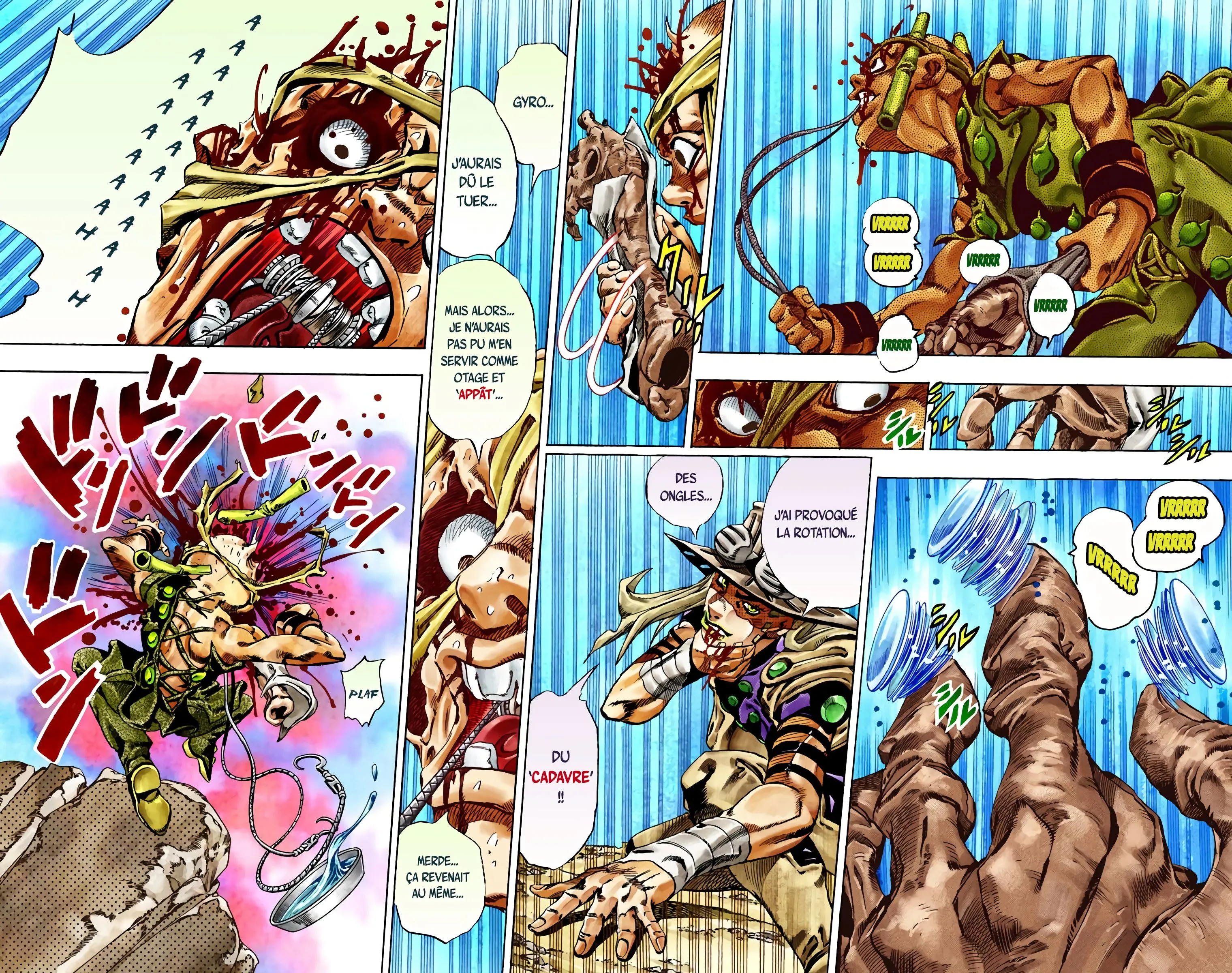 Read JoJo’s Bizarre Adventure  Steel Ball Run fr Manga Online
