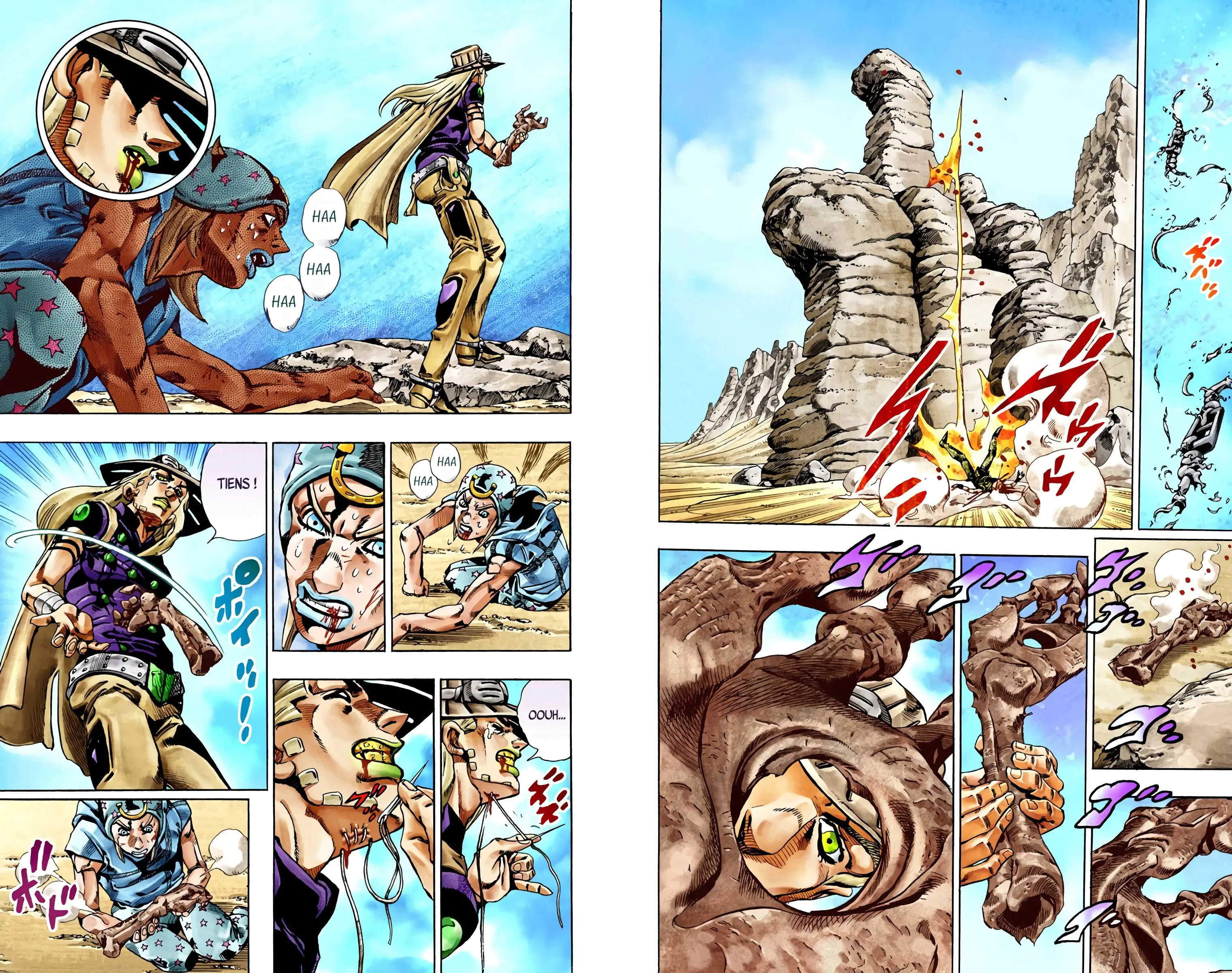Read JoJo’s Bizarre Adventure  Steel Ball Run fr Manga Online