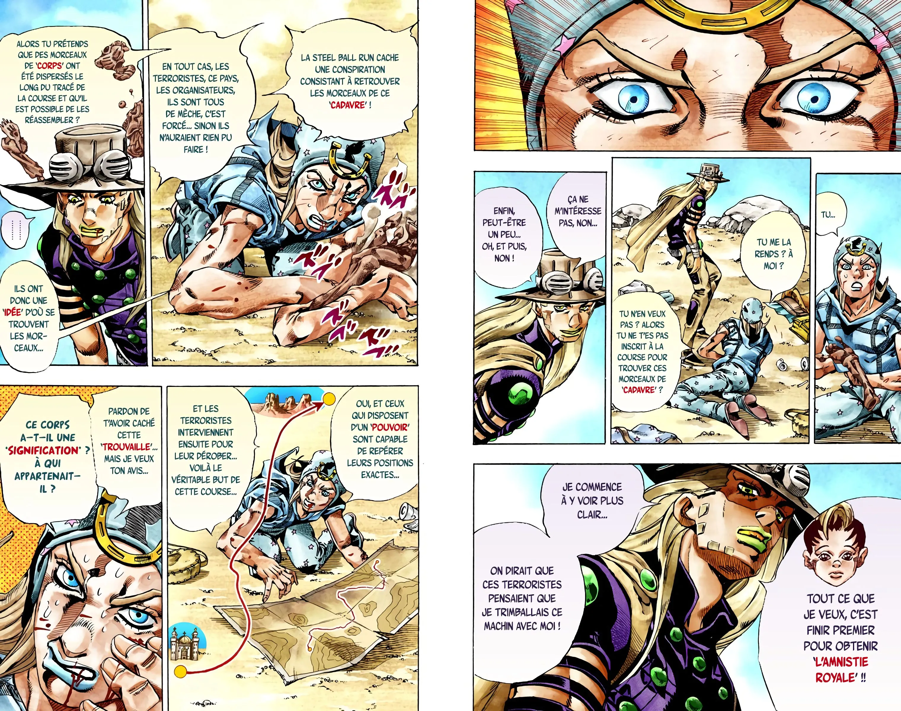 Read JoJo’s Bizarre Adventure  Steel Ball Run fr Manga Online