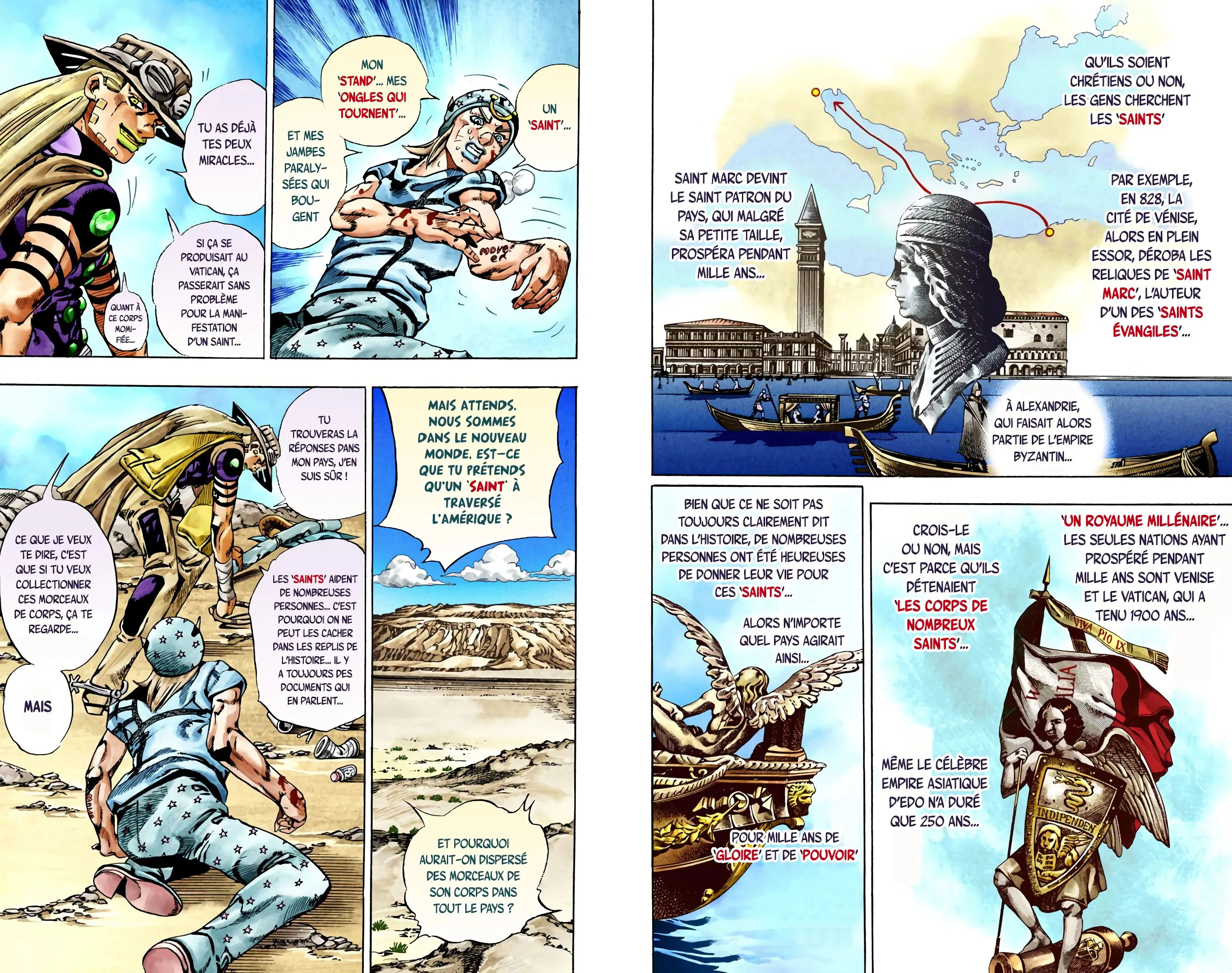 Read JoJo’s Bizarre Adventure  Steel Ball Run fr Manga Online