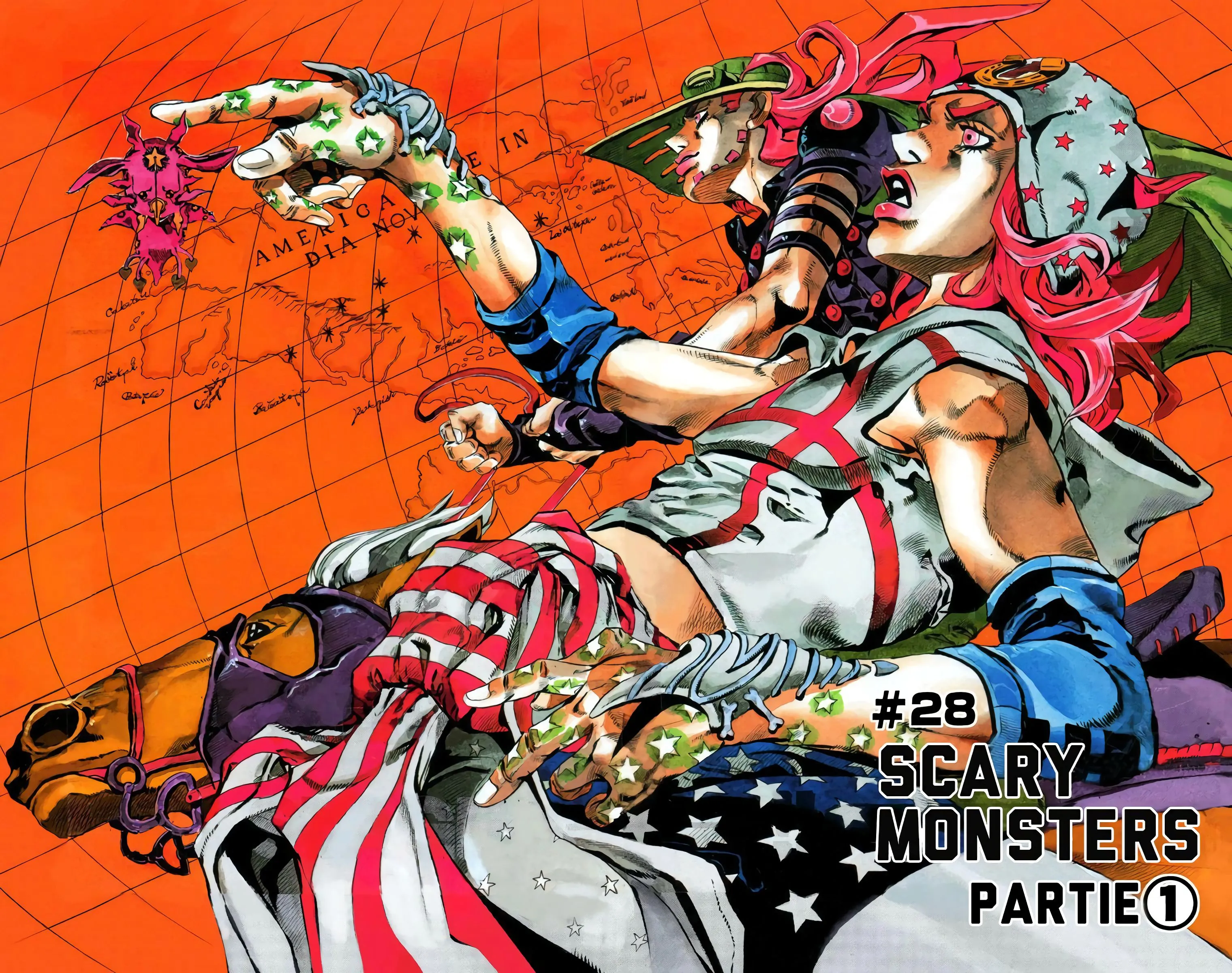 Read JoJo’s Bizarre Adventure  Steel Ball Run fr Manga Online