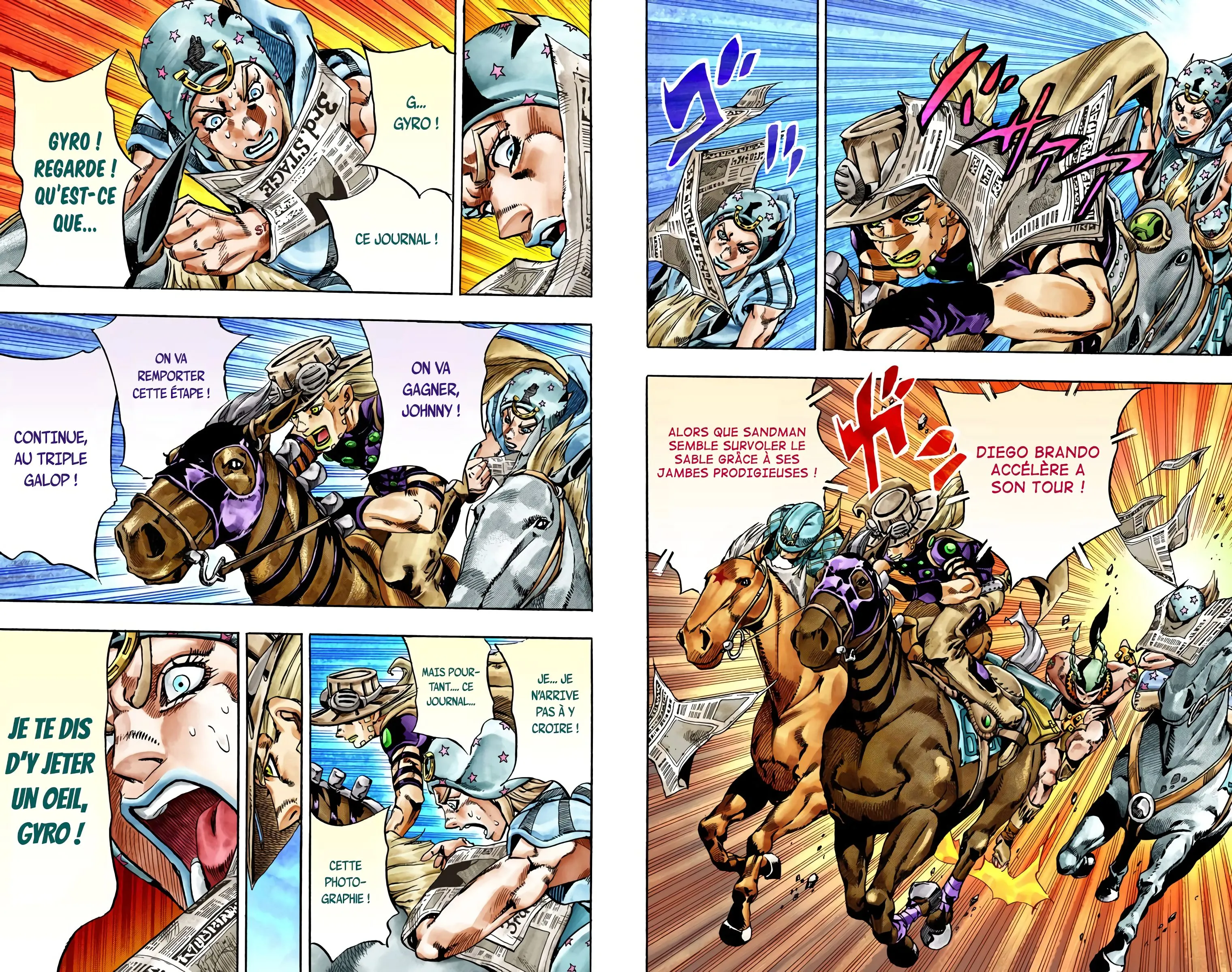 Read JoJo’s Bizarre Adventure  Steel Ball Run fr Manga Online