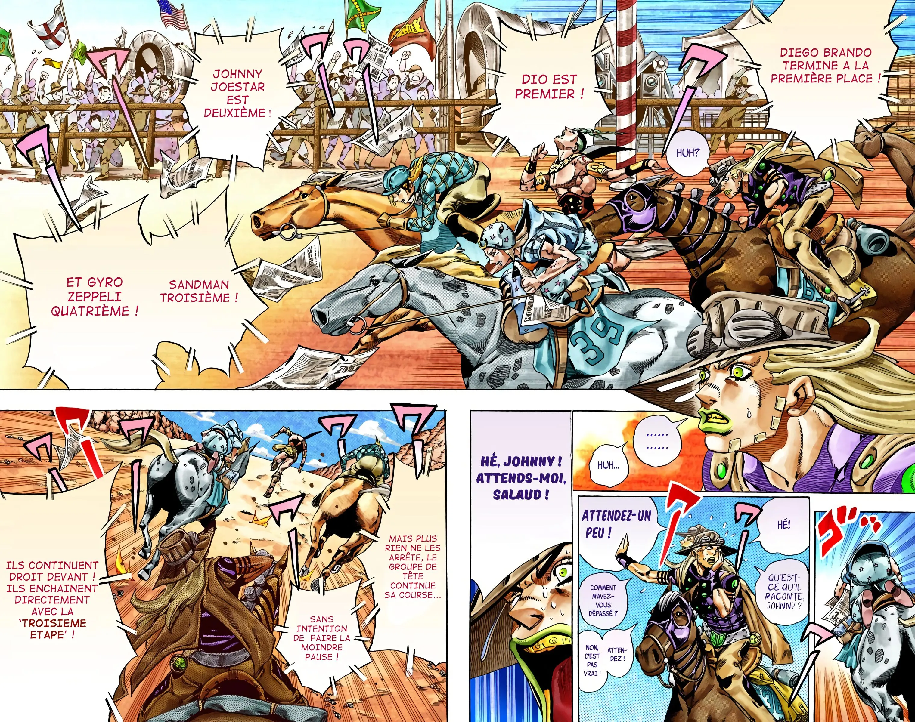 Read JoJo’s Bizarre Adventure  Steel Ball Run fr Manga Online