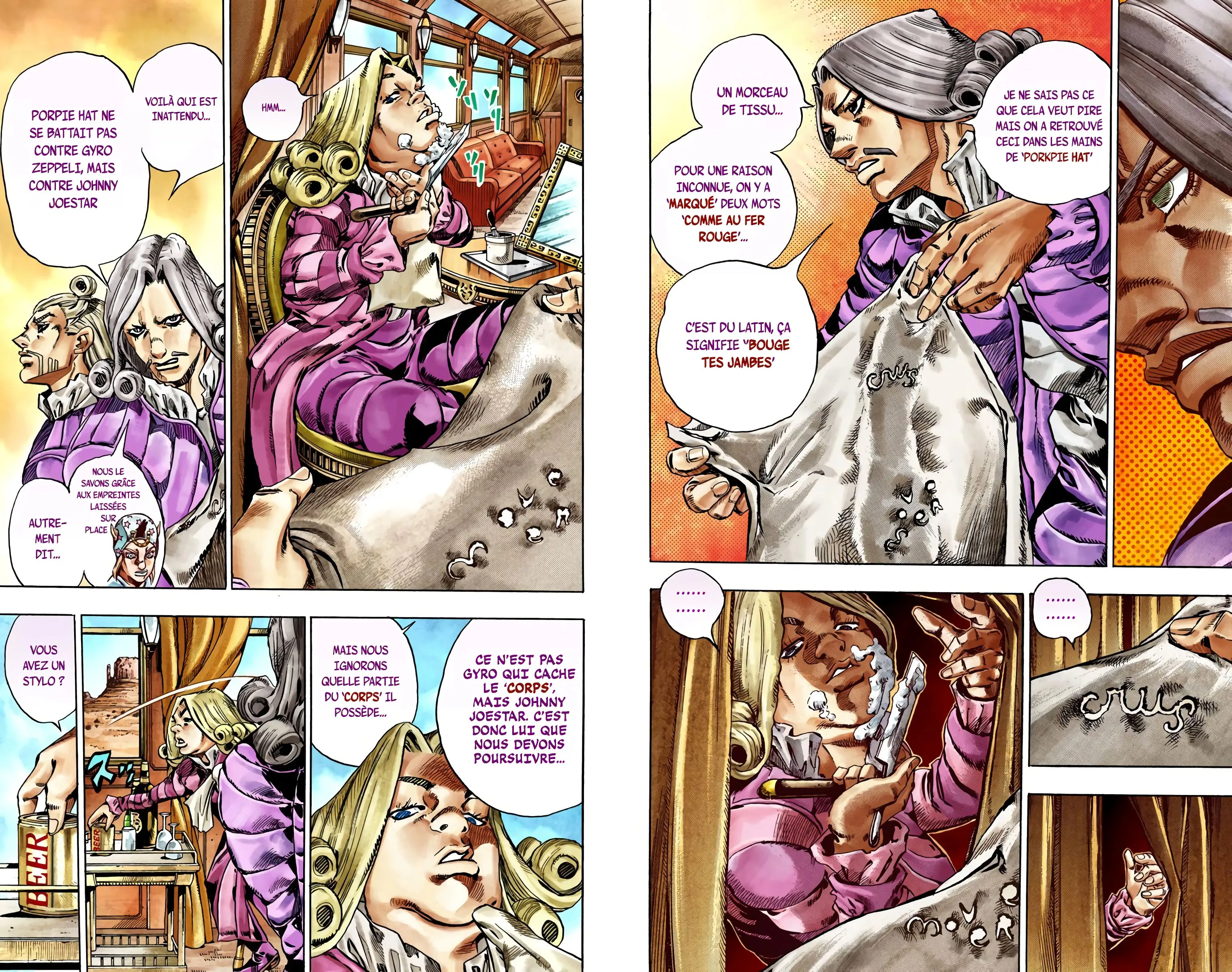 Read JoJo’s Bizarre Adventure  Steel Ball Run fr Manga Online