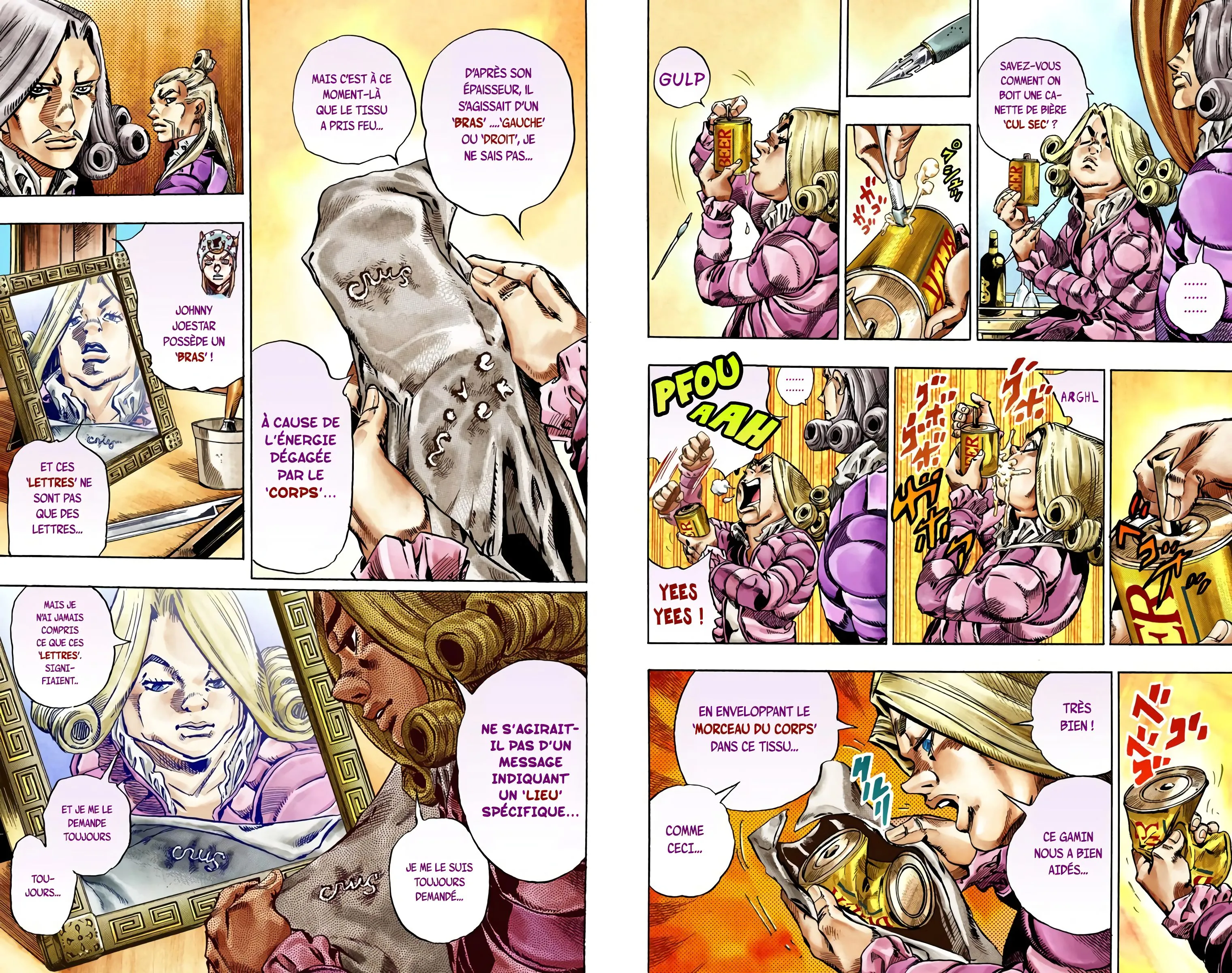 Read JoJo’s Bizarre Adventure  Steel Ball Run fr Manga Online