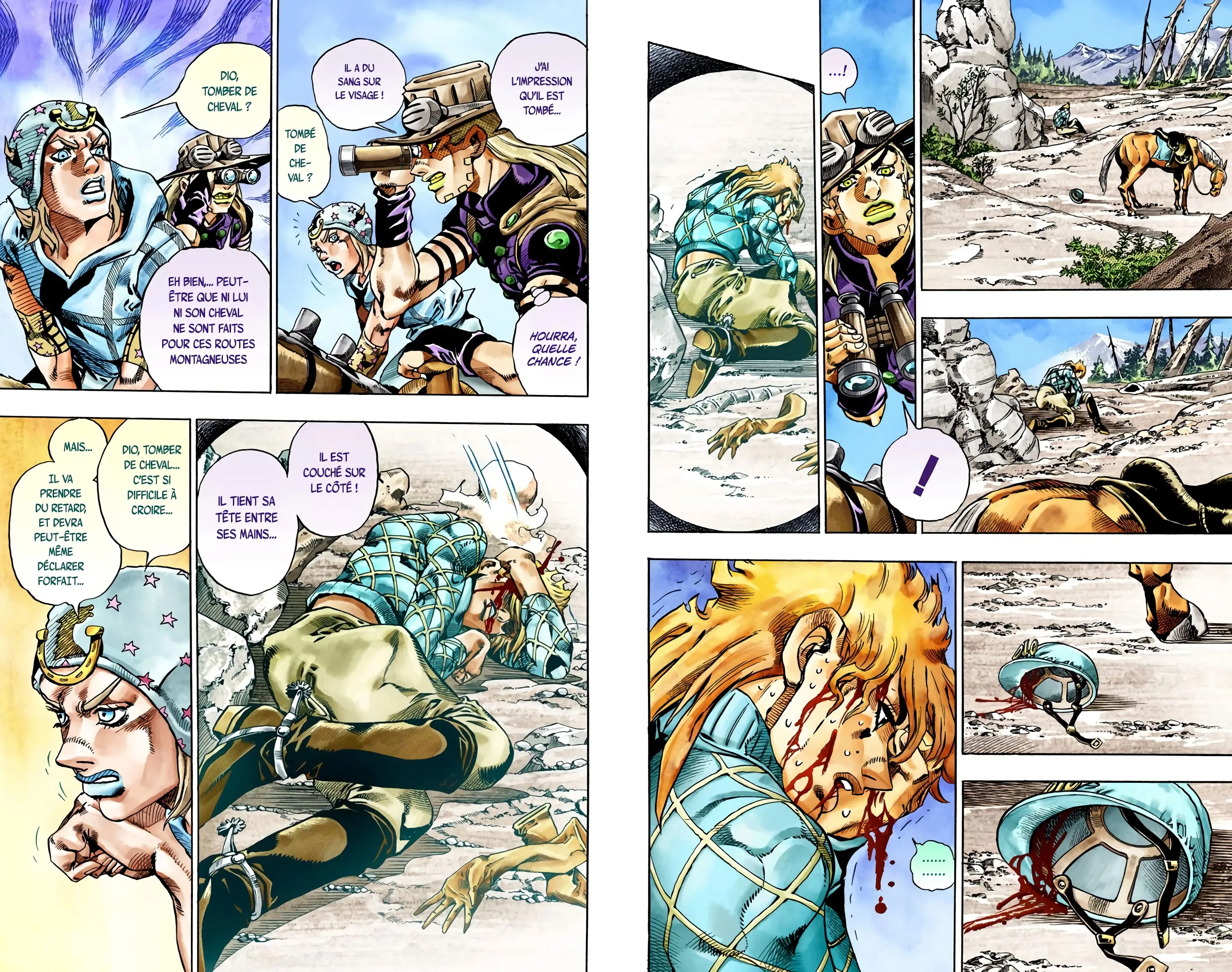 Read JoJo’s Bizarre Adventure  Steel Ball Run fr Manga Online