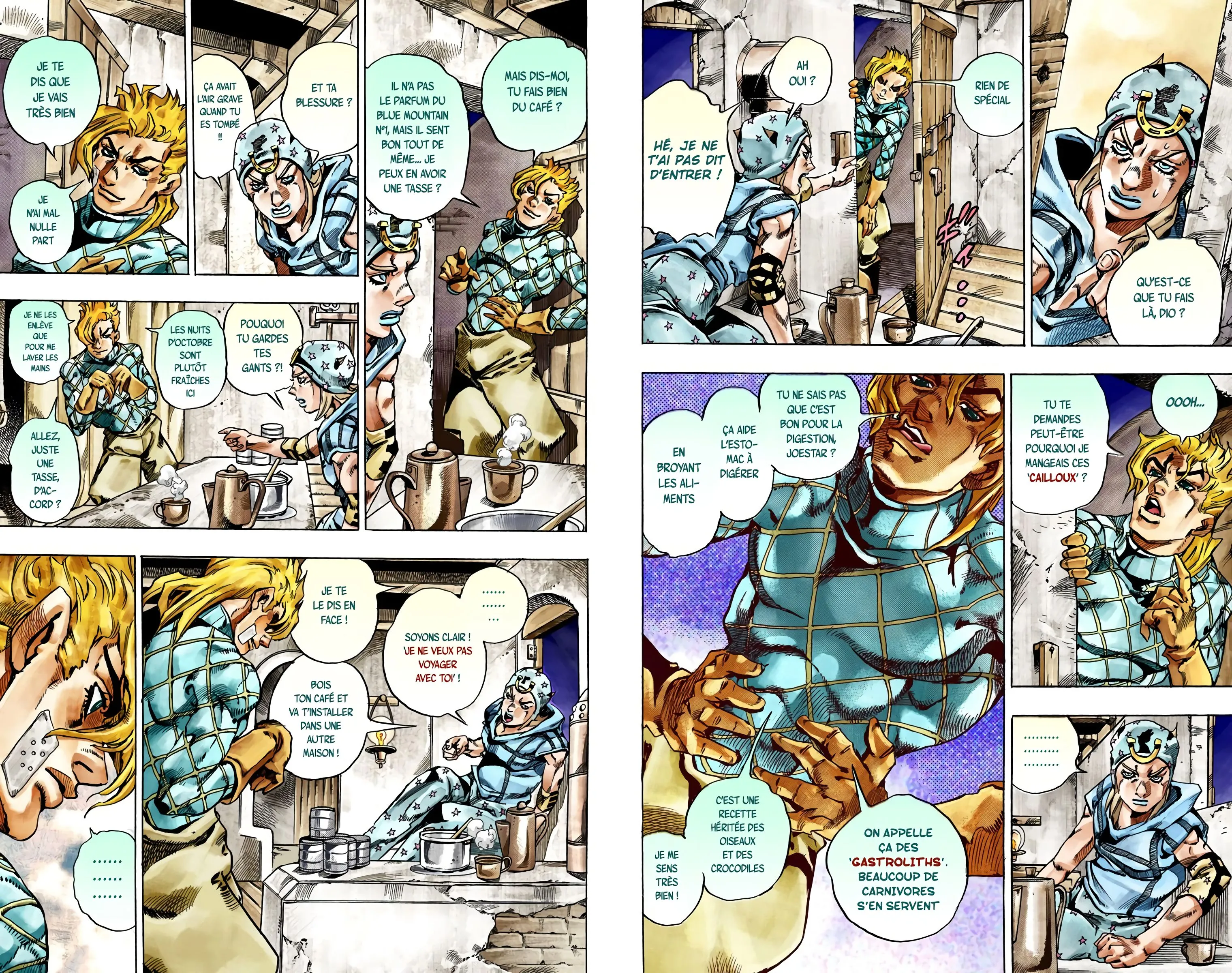 Read JoJo’s Bizarre Adventure  Steel Ball Run fr Manga Online
