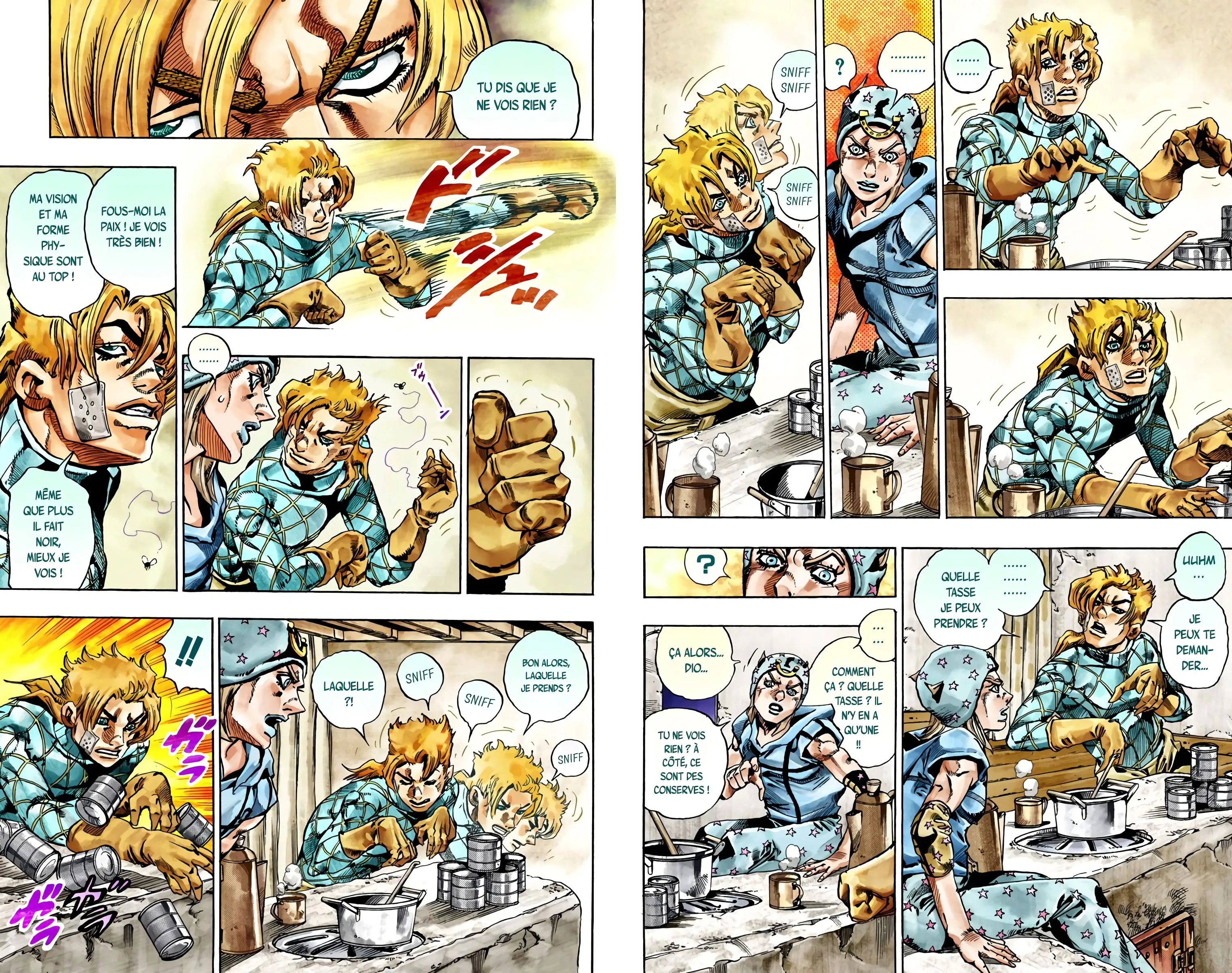 Read JoJo’s Bizarre Adventure  Steel Ball Run fr Manga Online