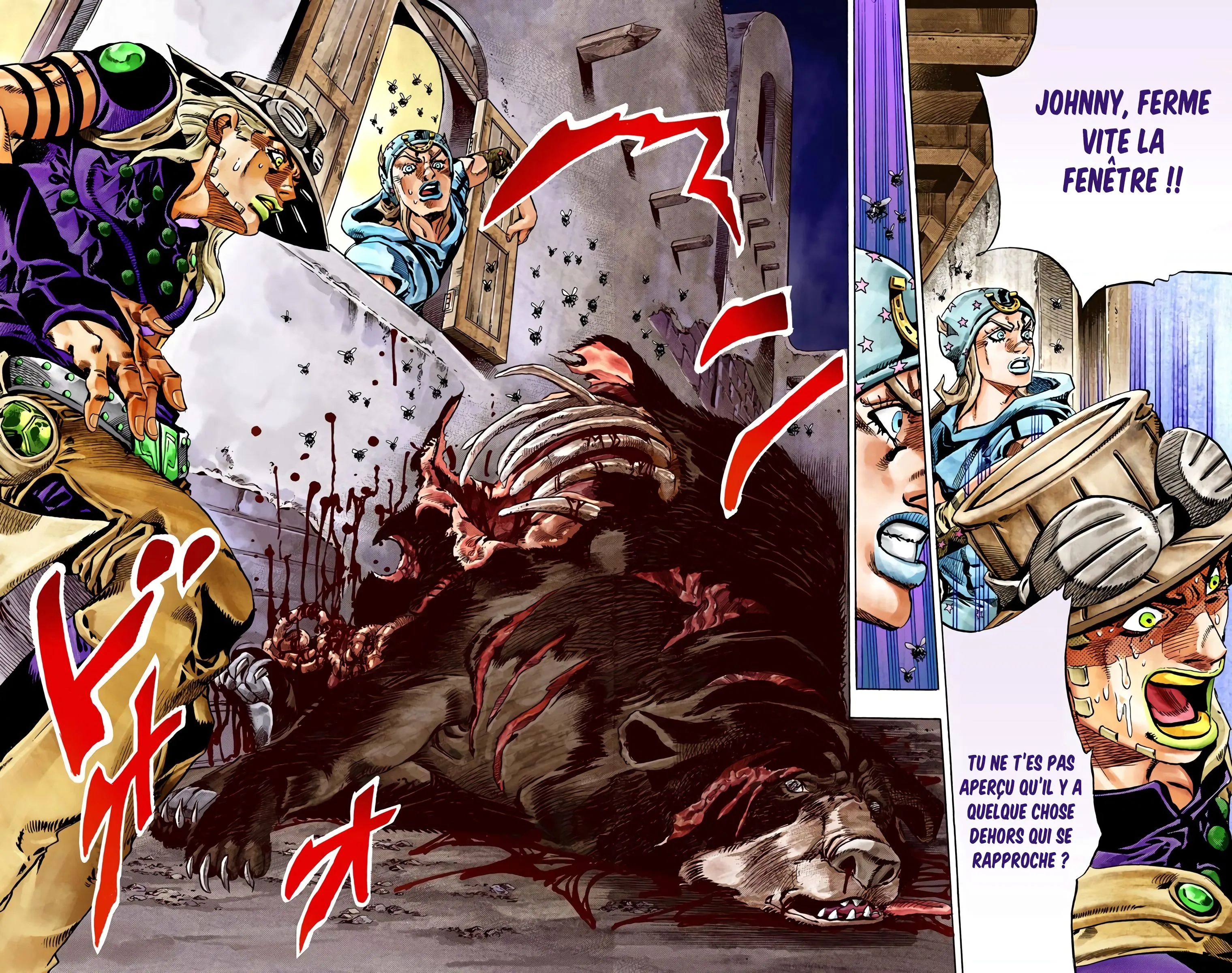 Read JoJo’s Bizarre Adventure  Steel Ball Run fr Manga Online