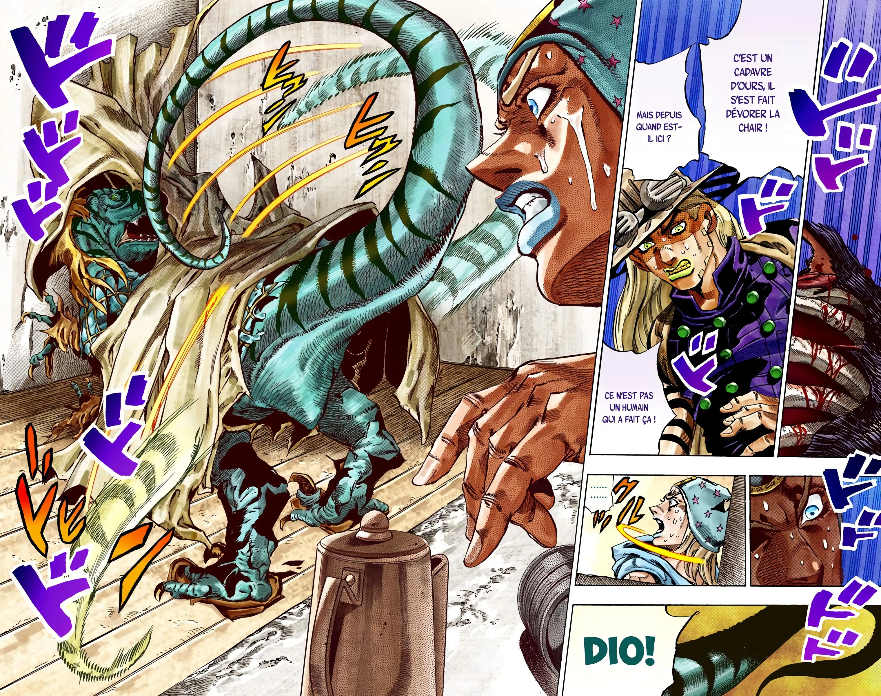 Read JoJo’s Bizarre Adventure  Steel Ball Run fr Manga Online
