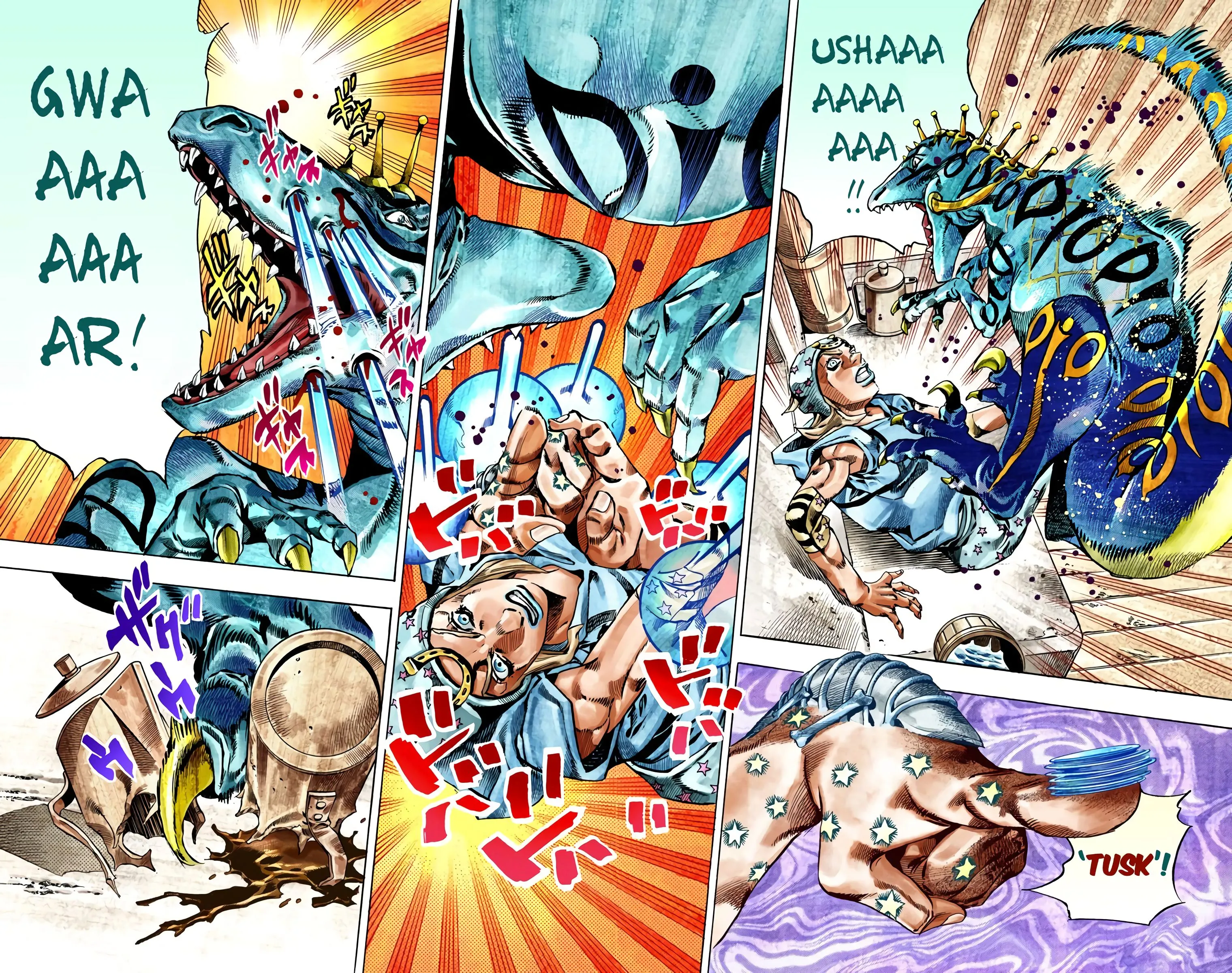 Read JoJo’s Bizarre Adventure  Steel Ball Run fr Manga Online