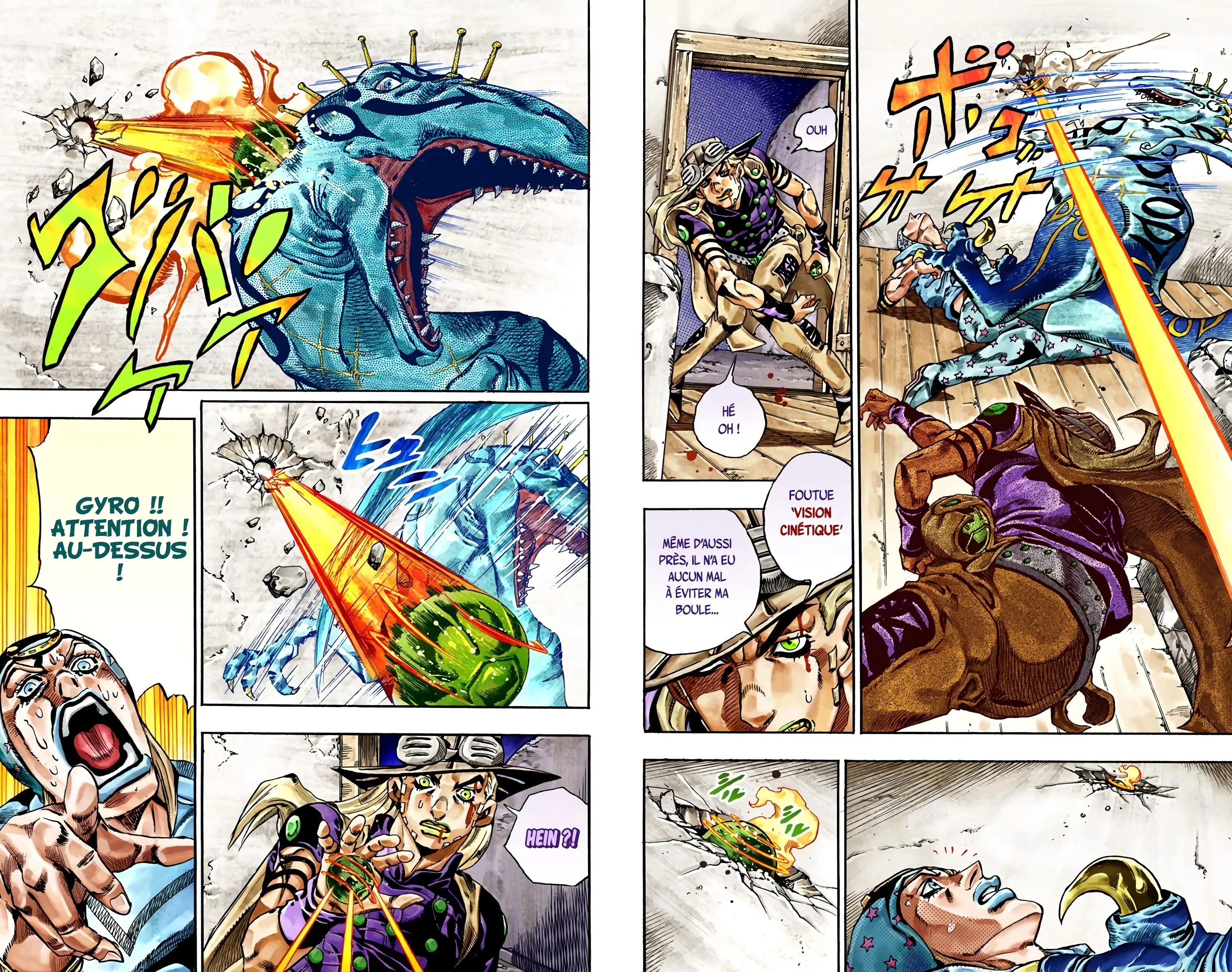 Read JoJo’s Bizarre Adventure  Steel Ball Run fr Manga Online