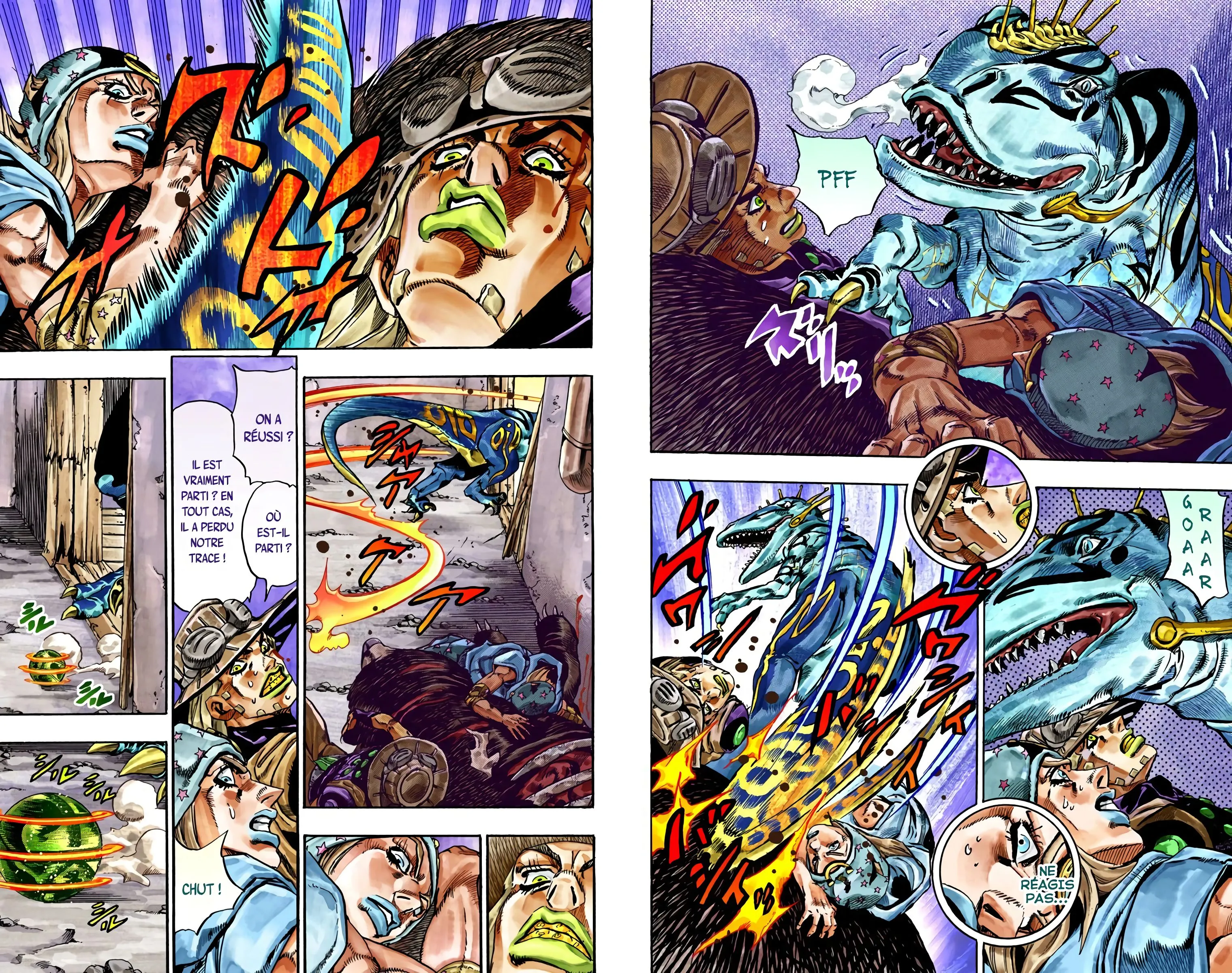Read JoJo’s Bizarre Adventure  Steel Ball Run fr Manga Online