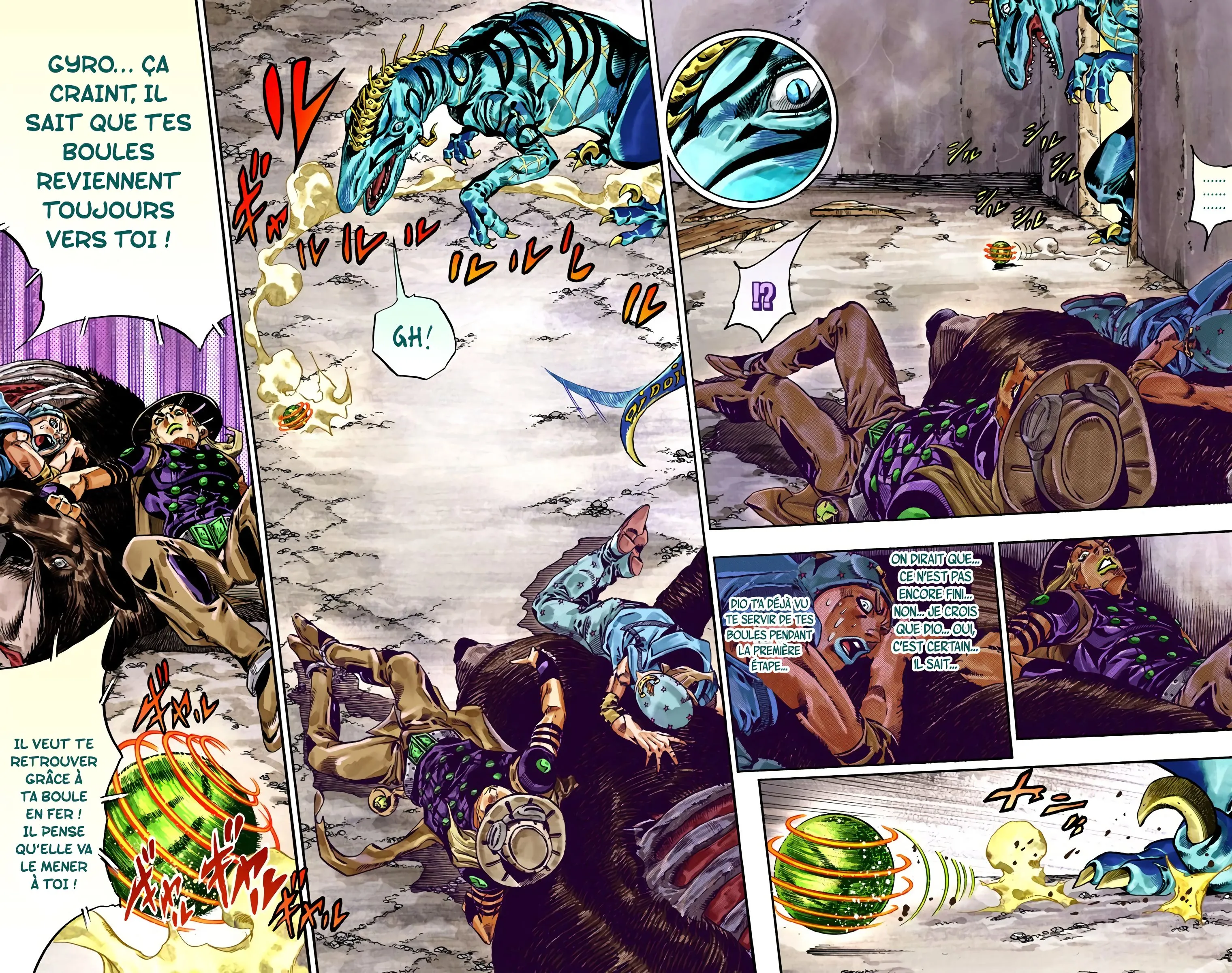 Read JoJo’s Bizarre Adventure  Steel Ball Run fr Manga Online