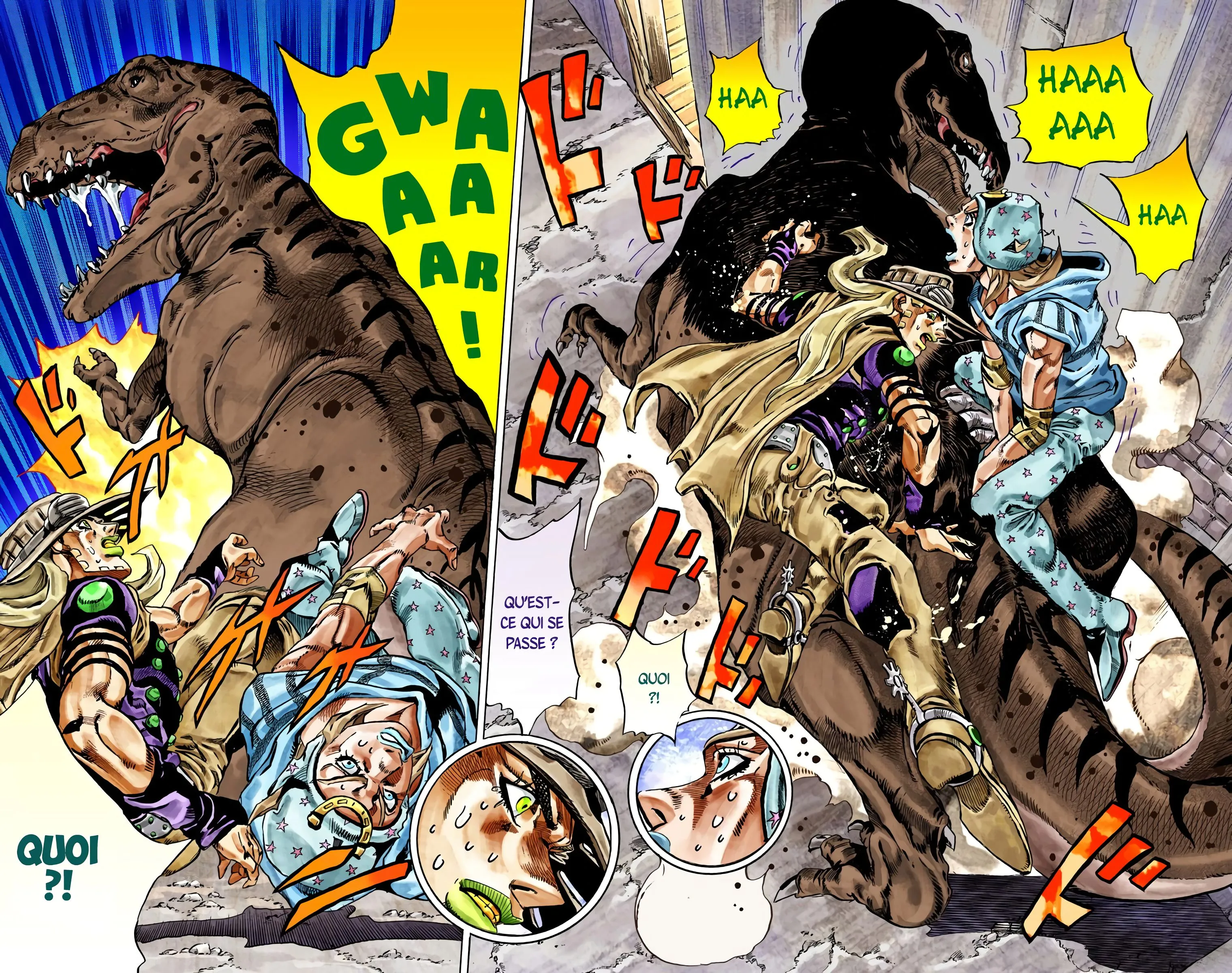 Read JoJo’s Bizarre Adventure  Steel Ball Run fr Manga Online