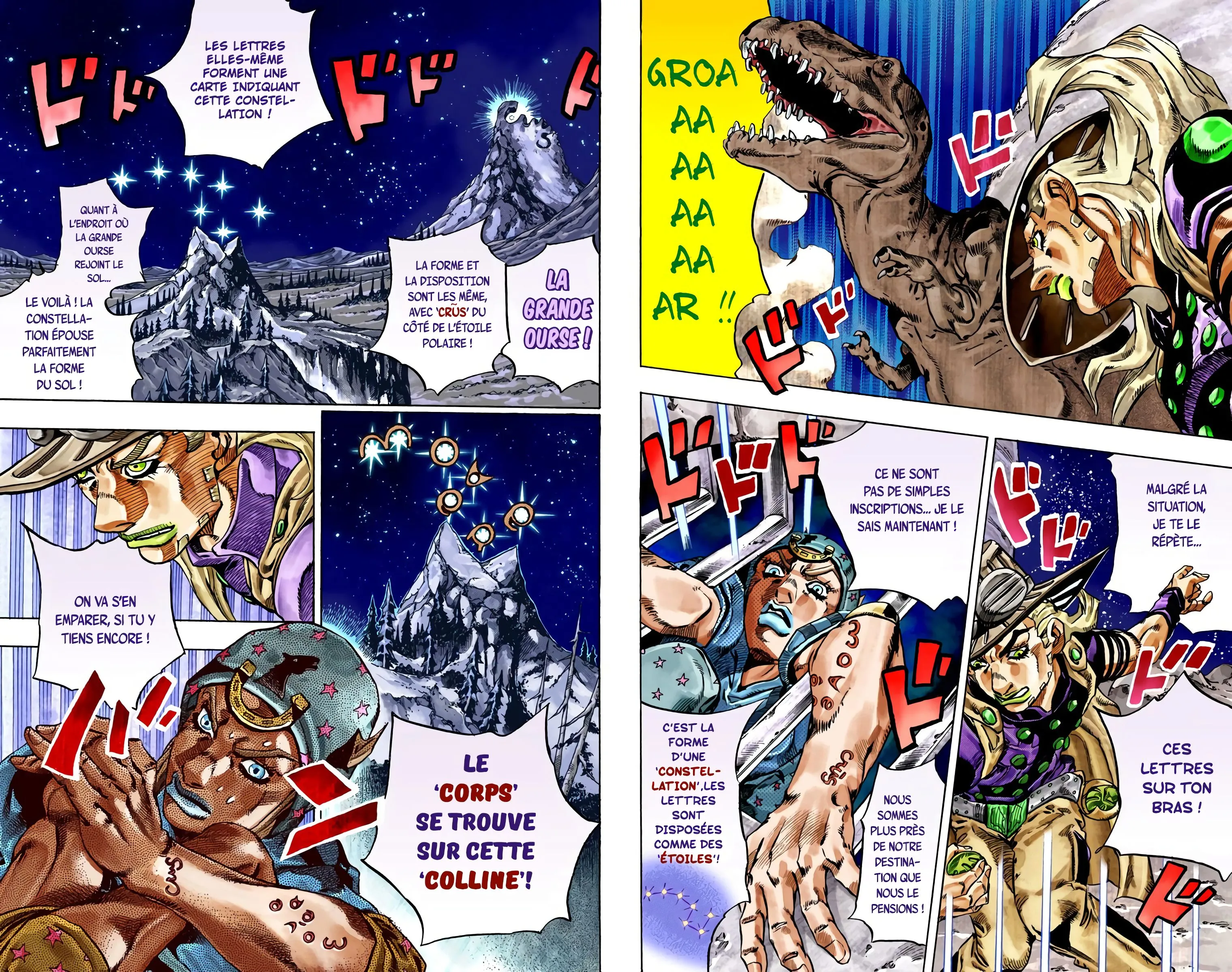 Read JoJo’s Bizarre Adventure  Steel Ball Run fr Manga Online