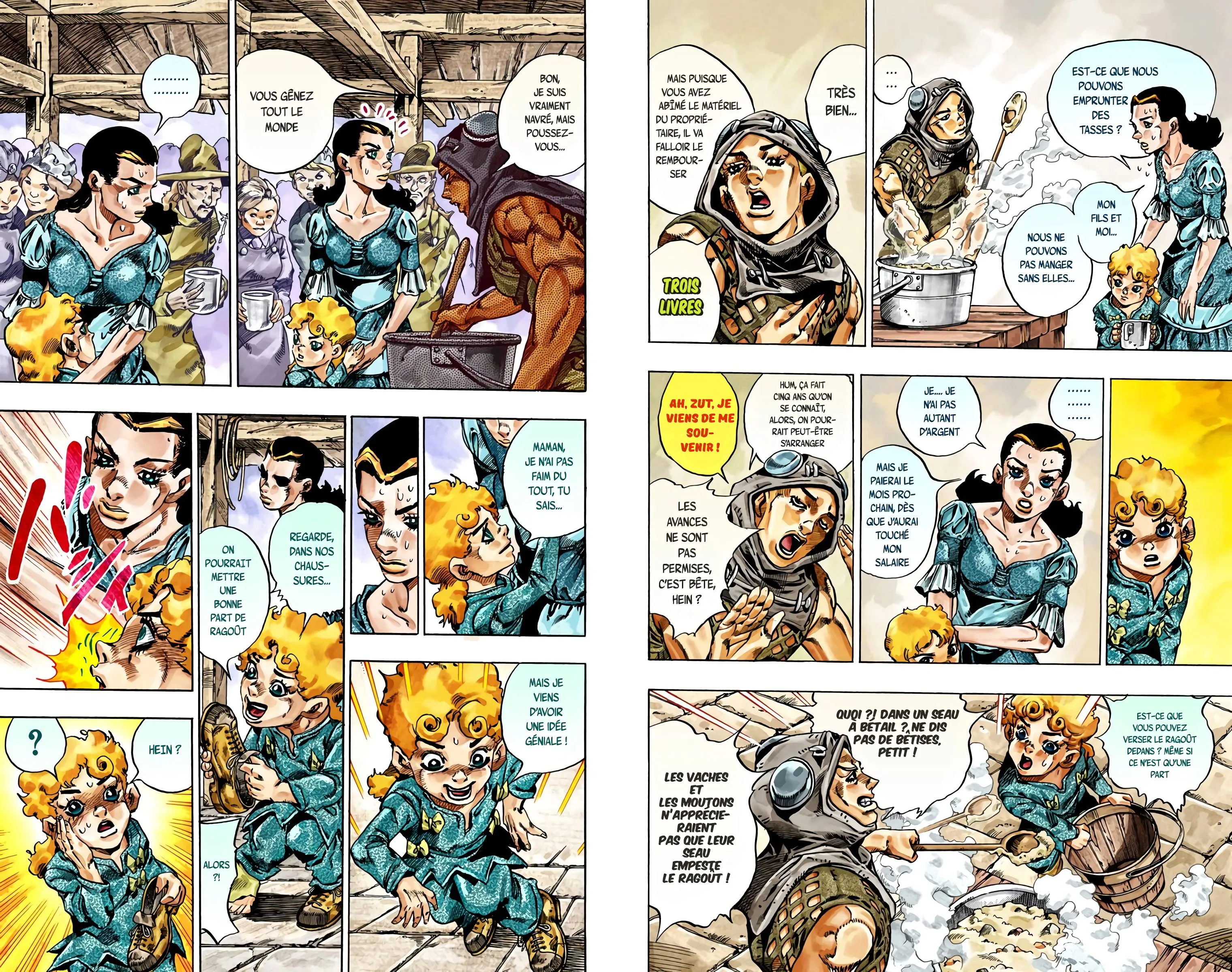 Read JoJo’s Bizarre Adventure  Steel Ball Run fr Manga Online