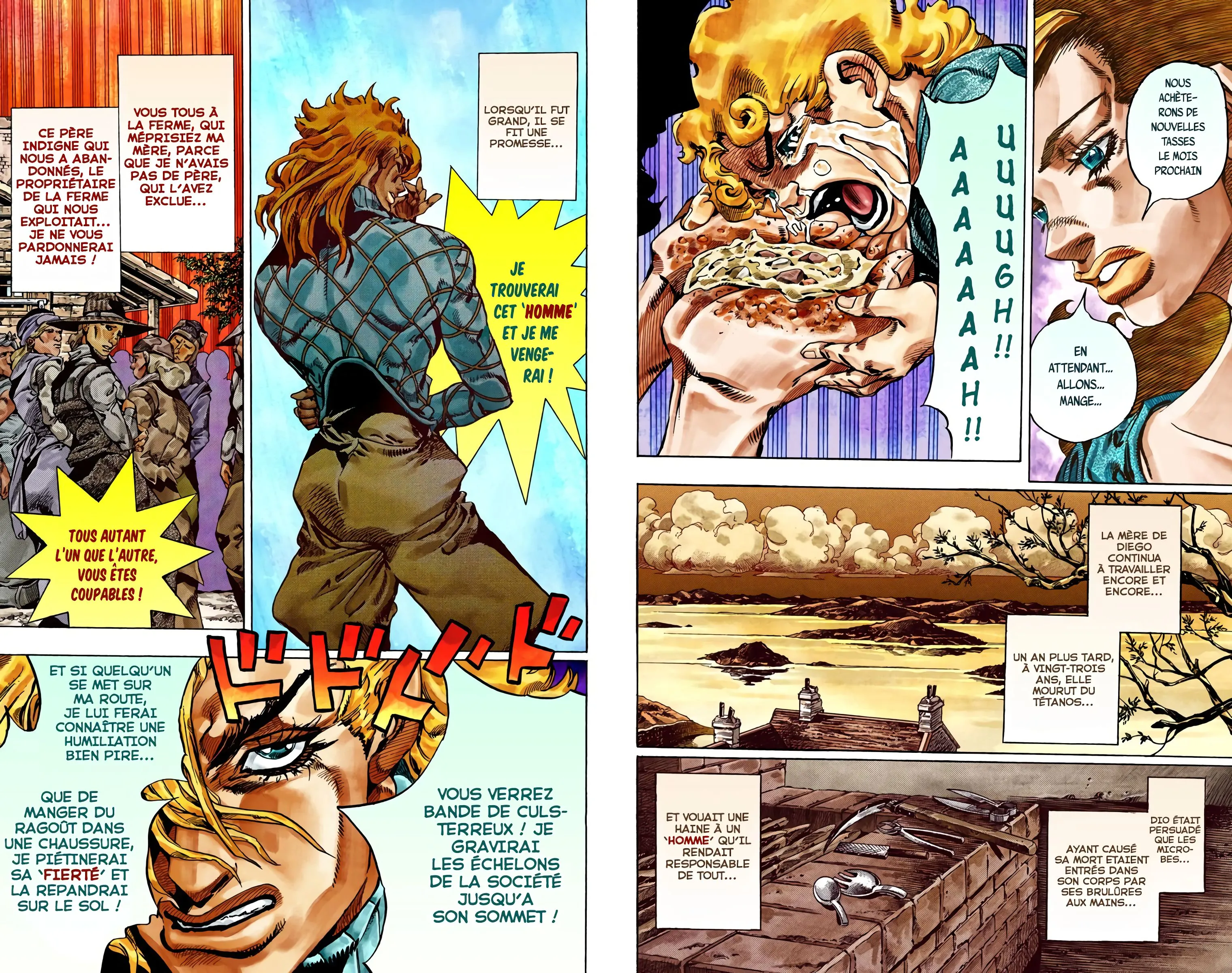 Read JoJo’s Bizarre Adventure  Steel Ball Run fr Manga Online